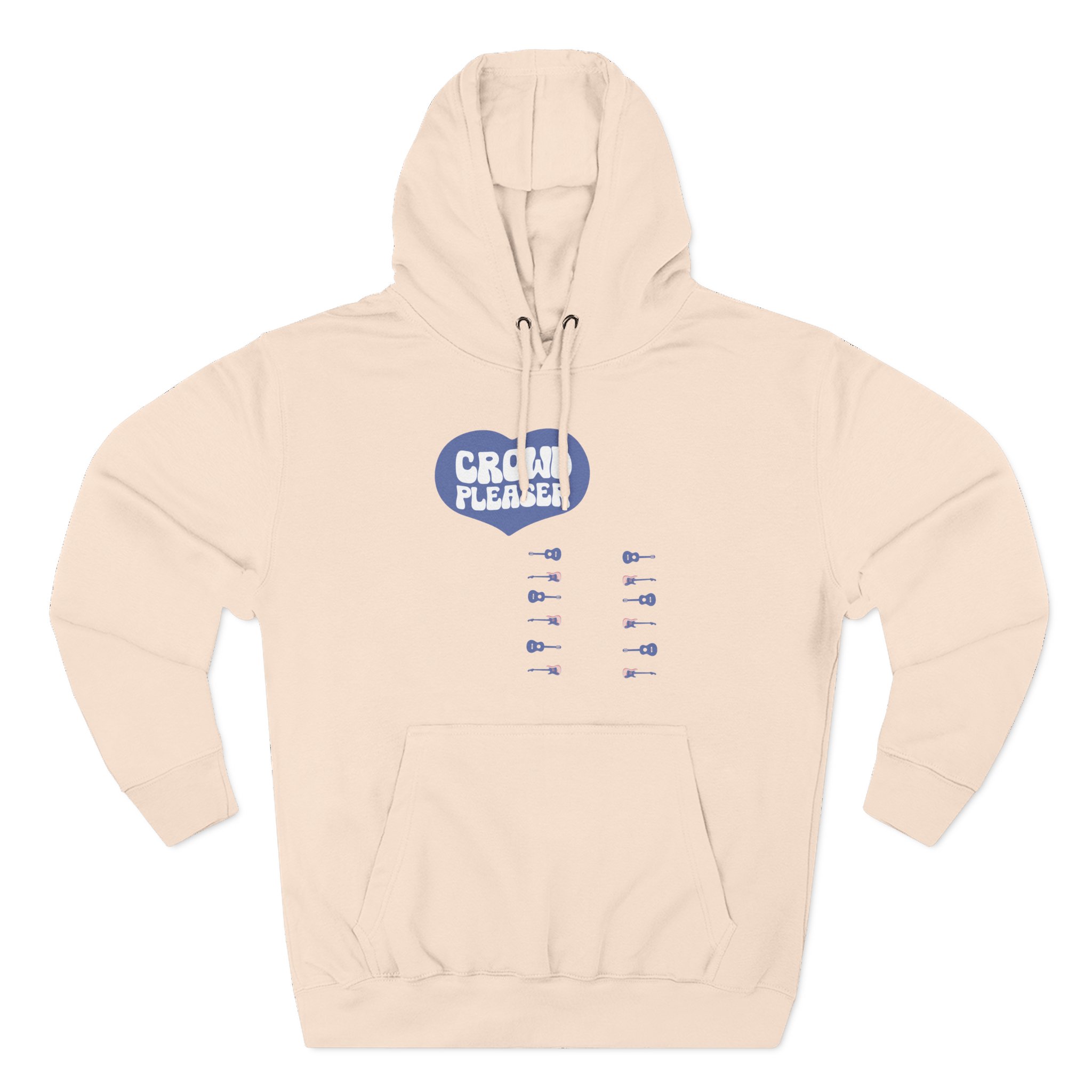 Slogoman Crowd Pleaser Three-Panel Fleece Hoodie
