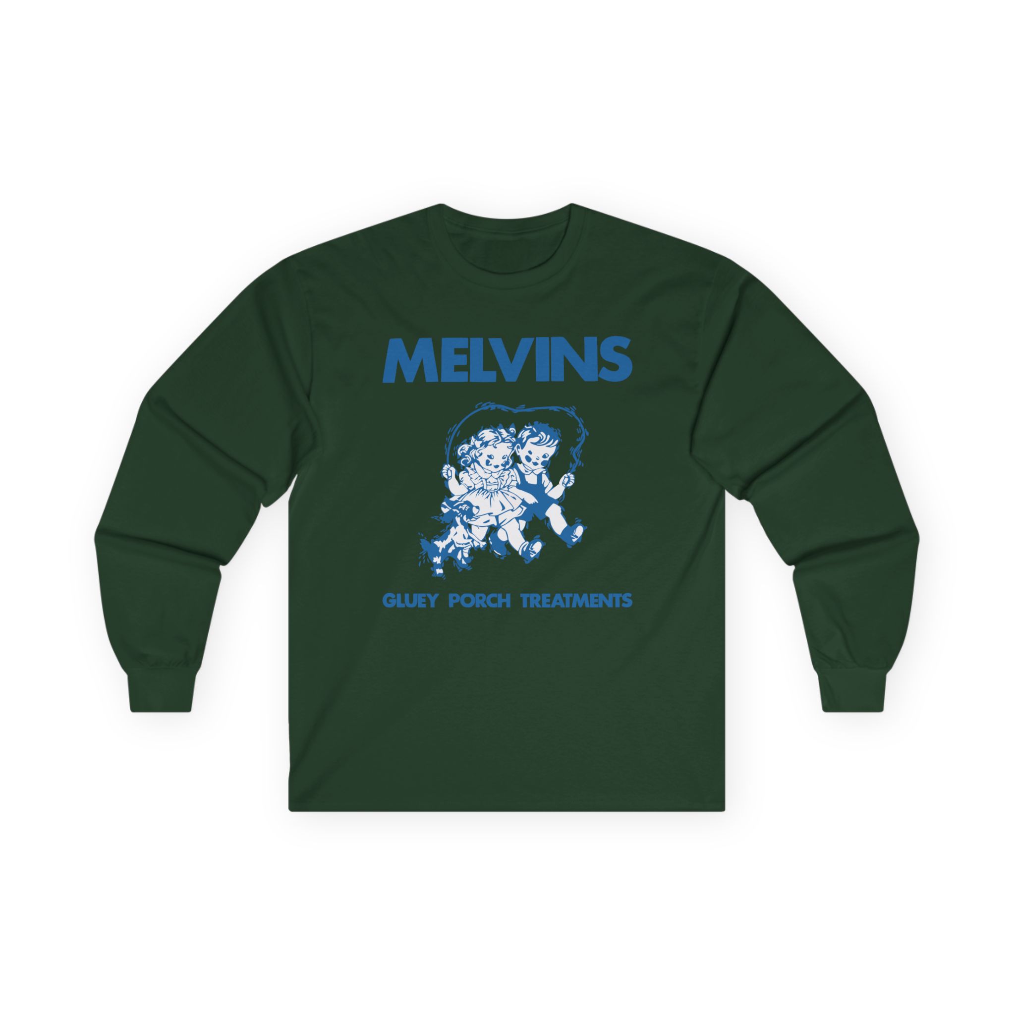 Melvins Gluey Porch Treatments Unisex Ultra Cotton Long Sleeve Tee