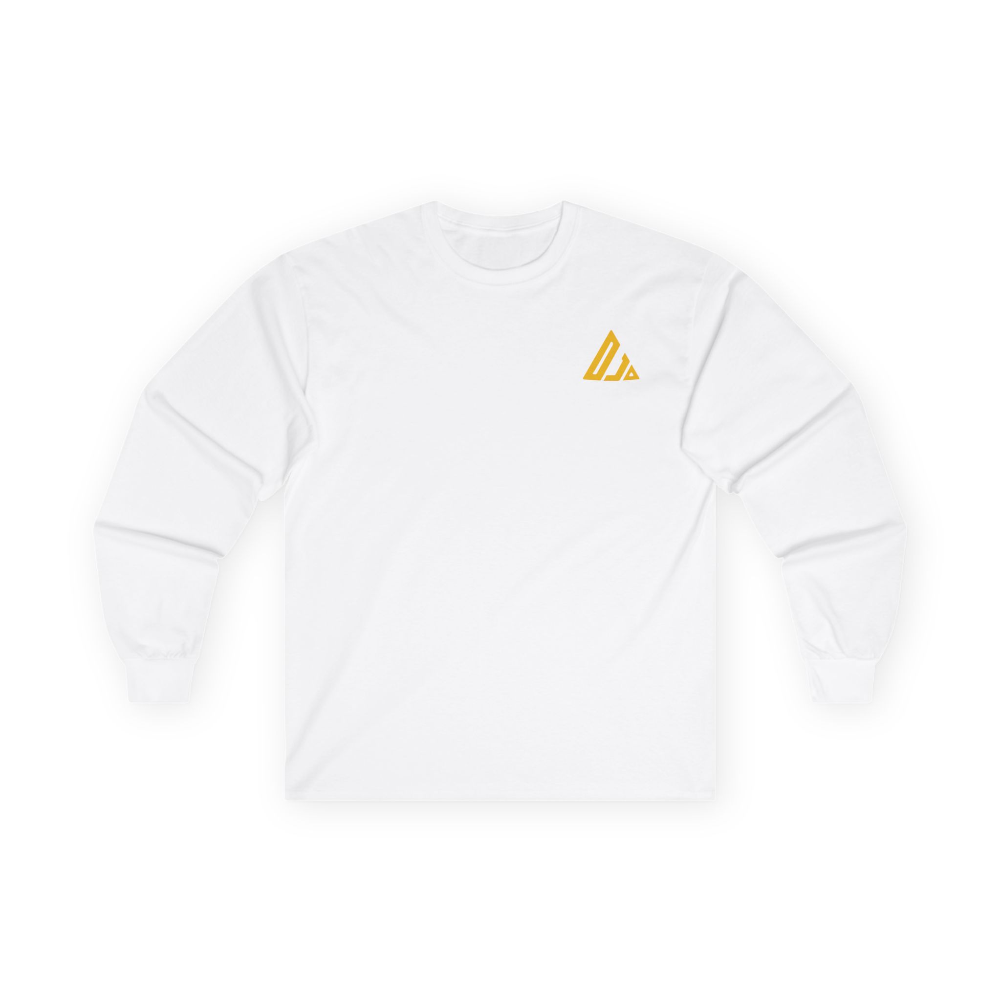Djo Triangle Unisex Ultra Cotton Long Sleeve Tee