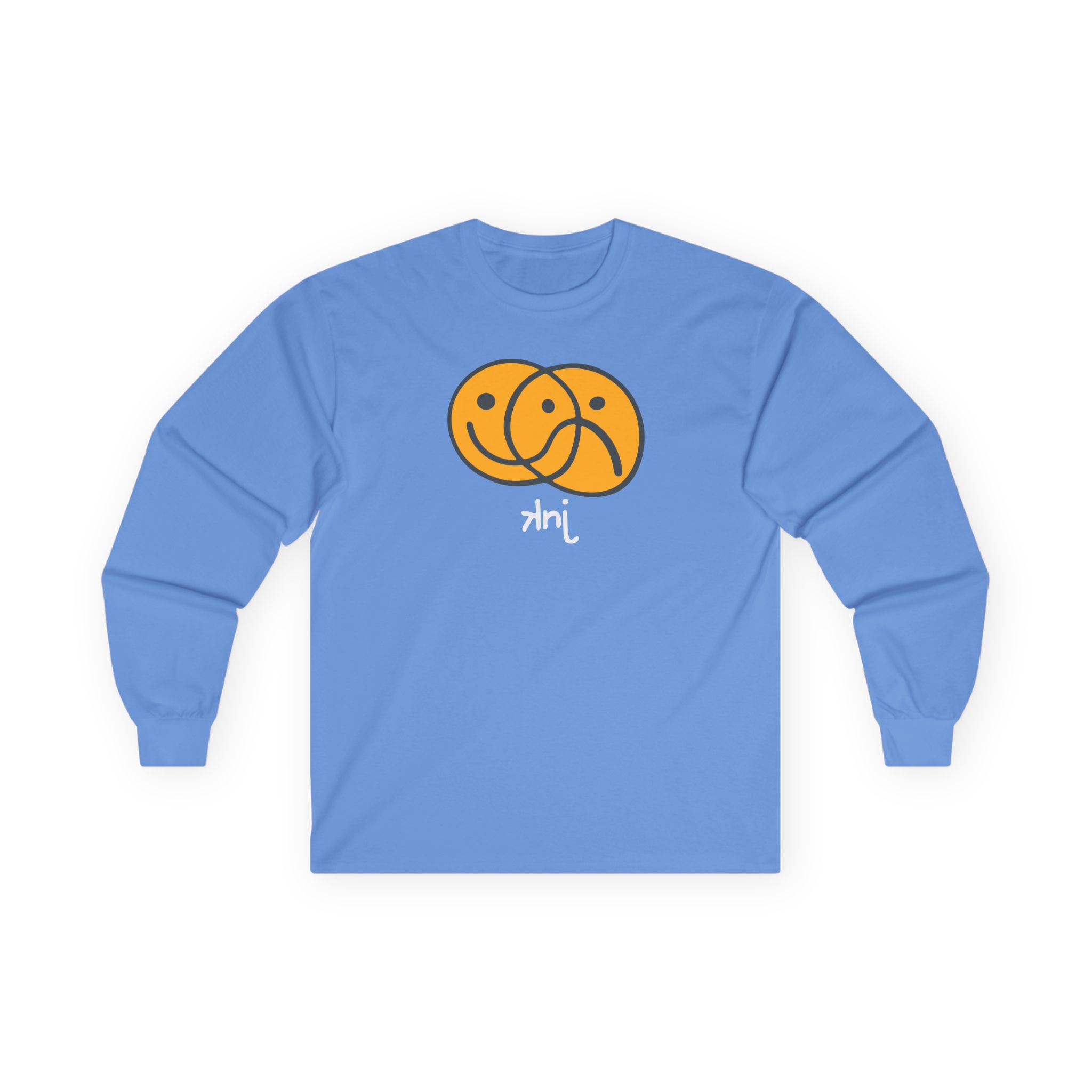 KNJ Unisex Ultra Cotton Long Sleeve Tee
