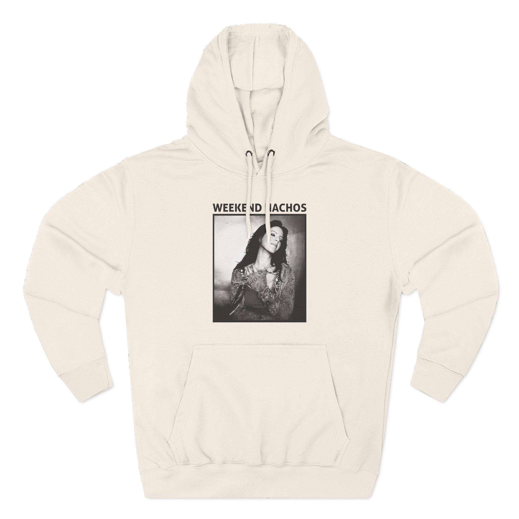 Weekend Nachos Sarah Three-Panel Fleece Hoodie