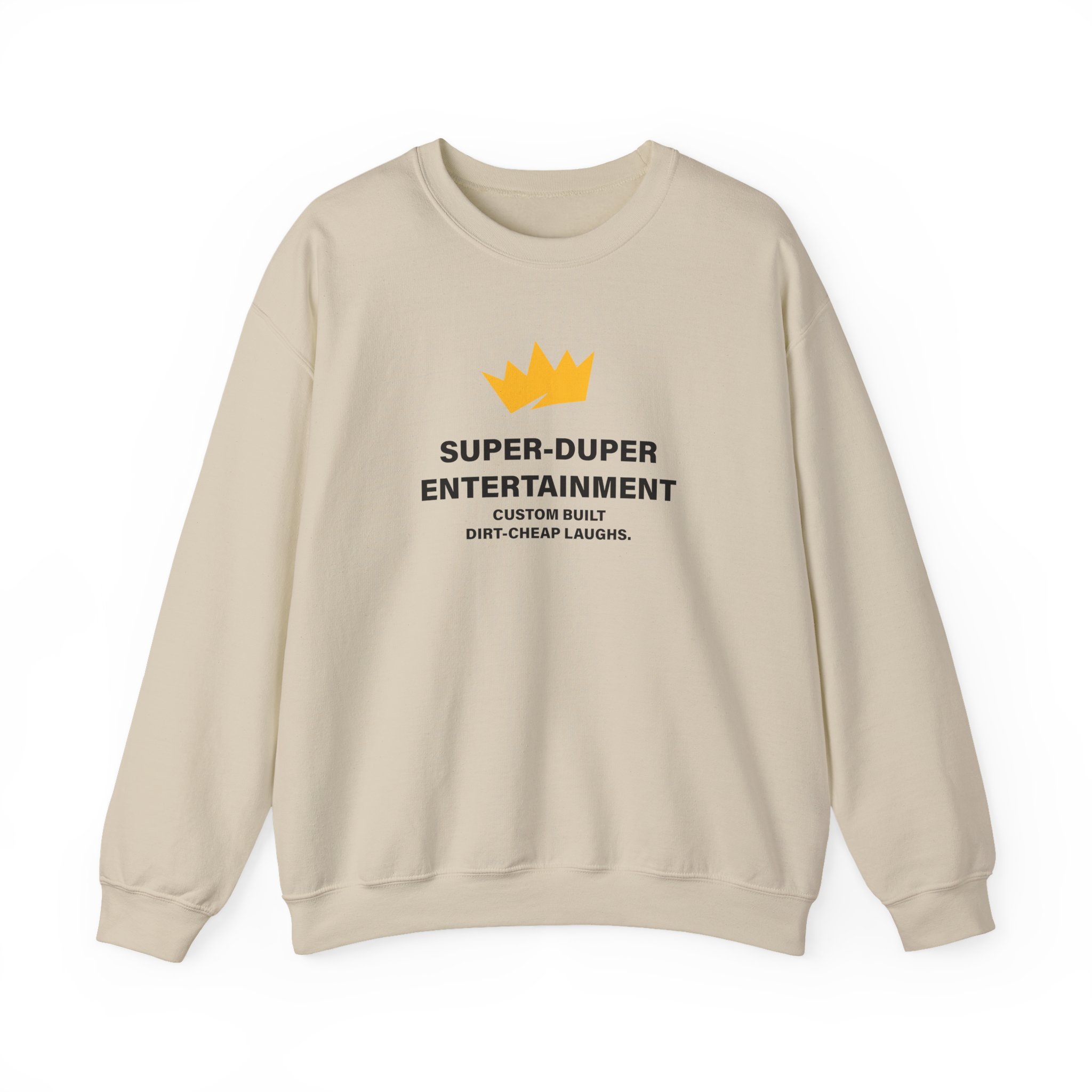 OTK Super-duper Entertainment Unisex Heavy Blendâ„¢ Crewneck Sweatshirt