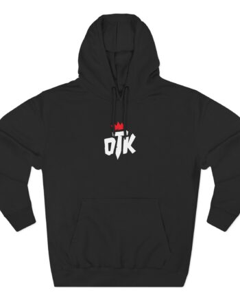 OTK Three-Panel Fleece Hoodie