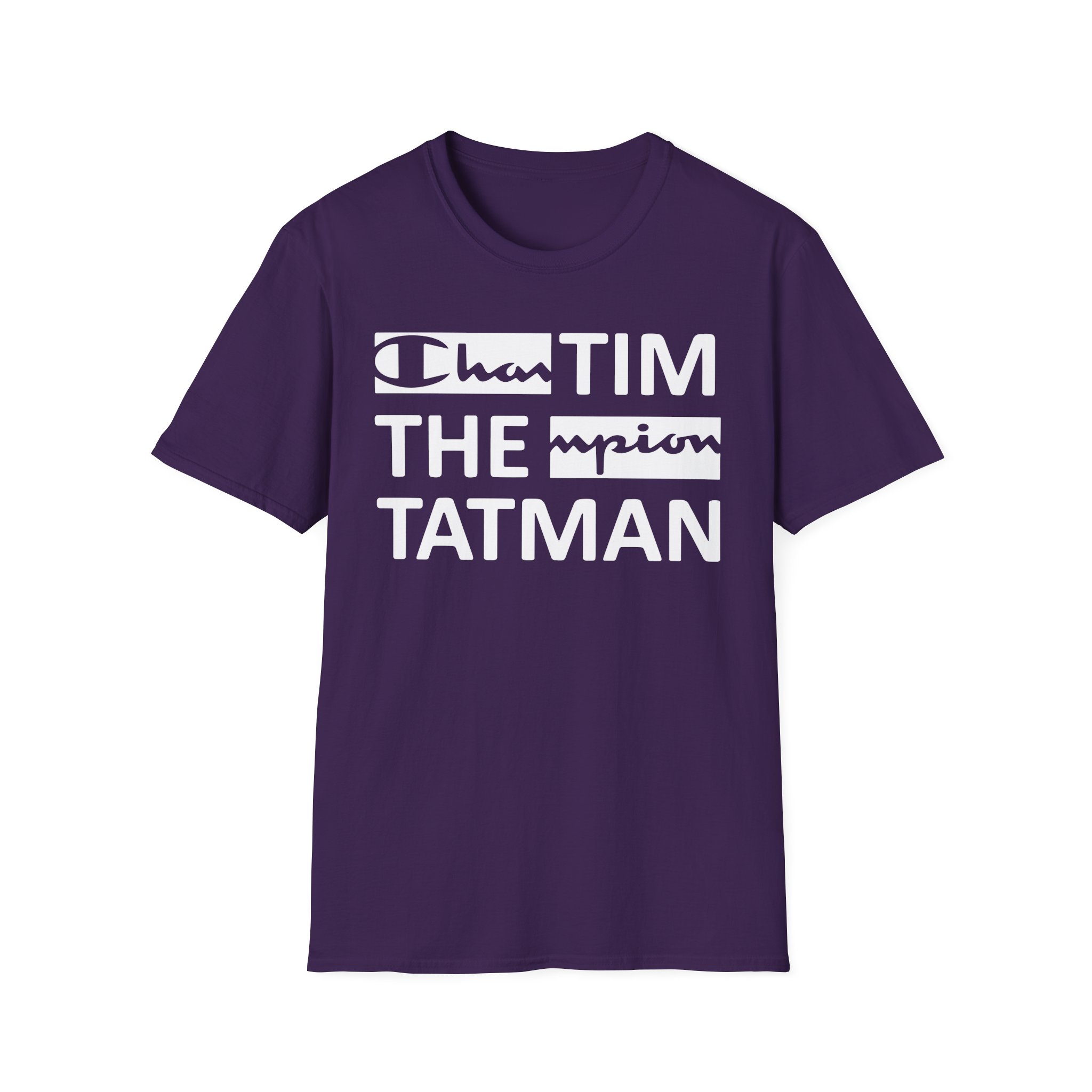 Timthetatman Champion Unisex Softstyle T-Shirt