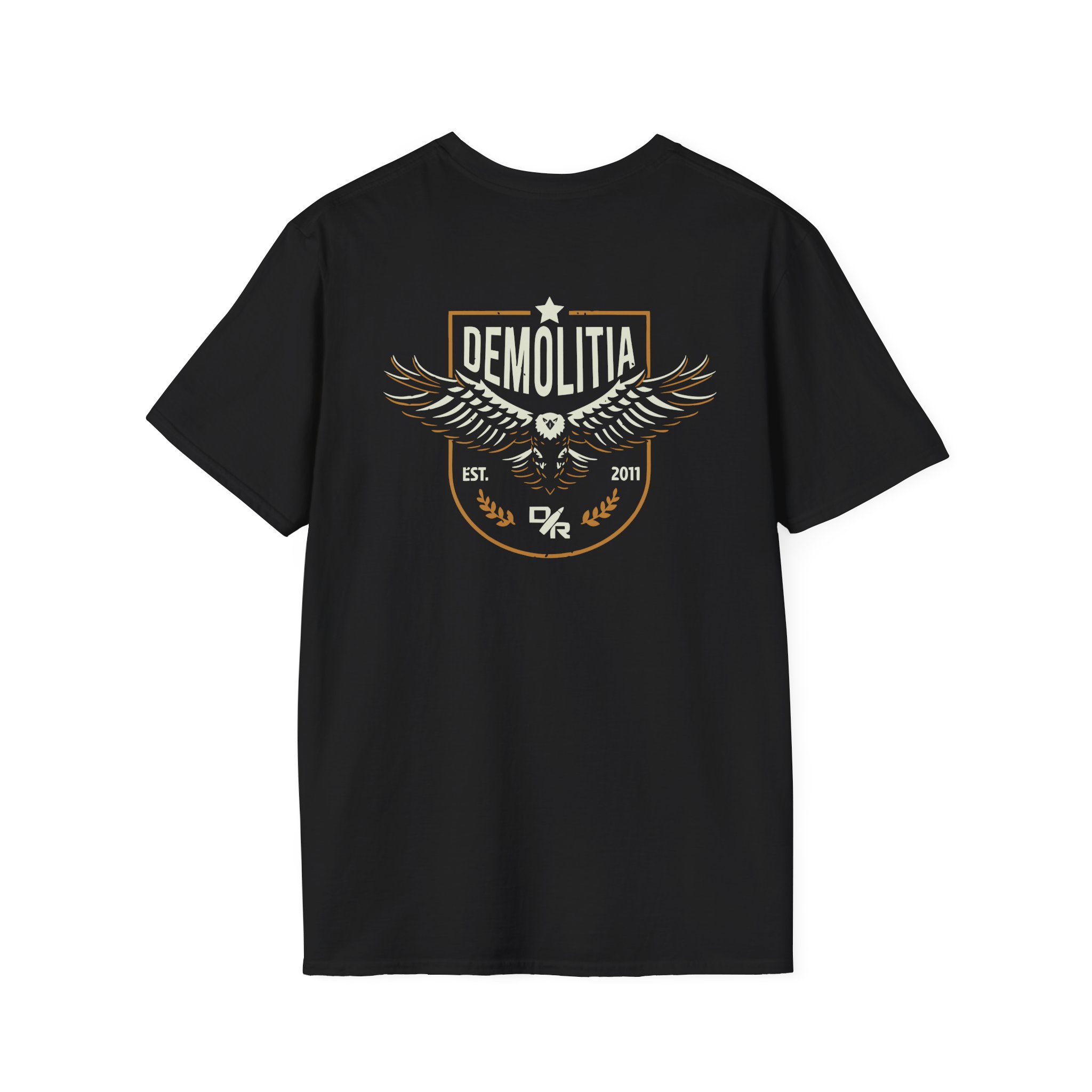 Demolition Ranch Demo Inflight Unisex Softstyle T-Shirt