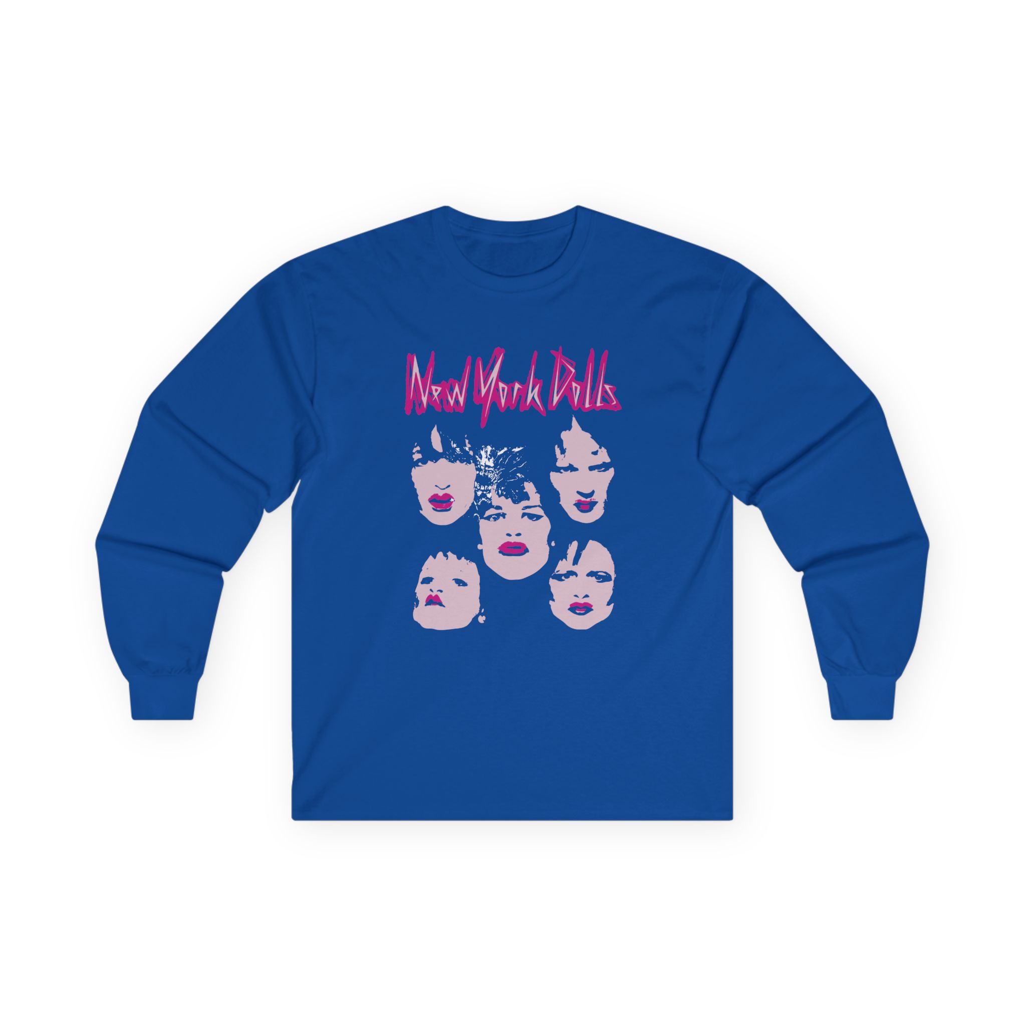 New York Dolls Unisex Ultra Cotton Long Sleeve Tee