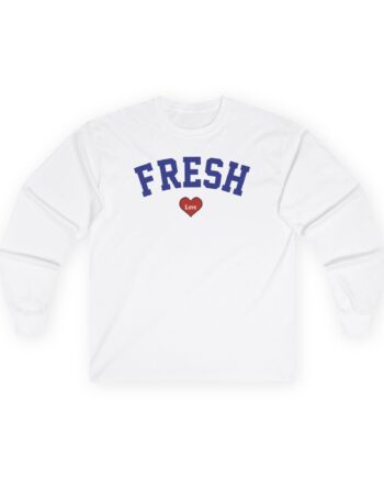 Sturniolo Triplets Fresh Love Unisex Ultra Cotton Long Sleeve Tee