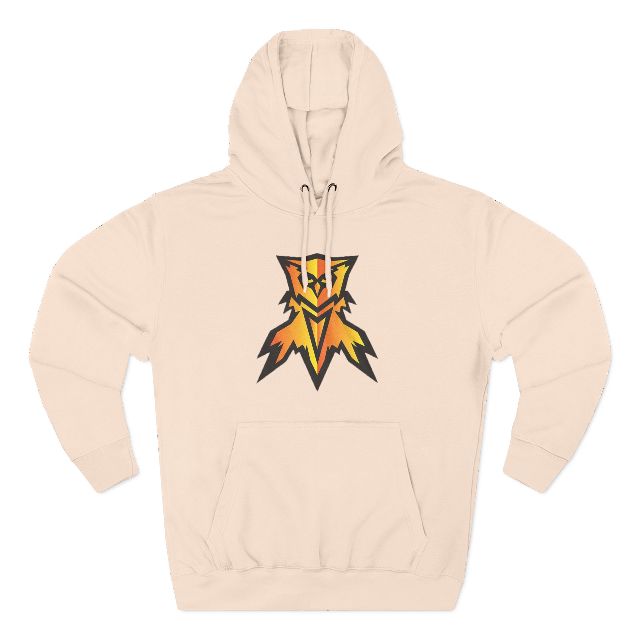 Heelmike Three-Panel Fleece Hoodie