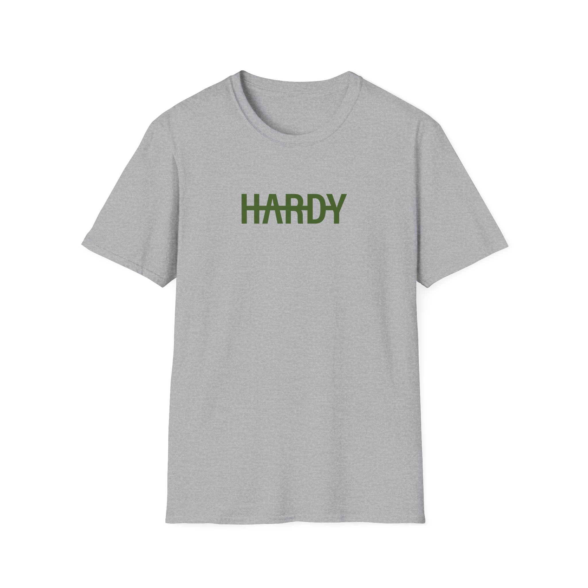 Hardy if You Ever Leave Me Unisex Softstyle T-Shirt