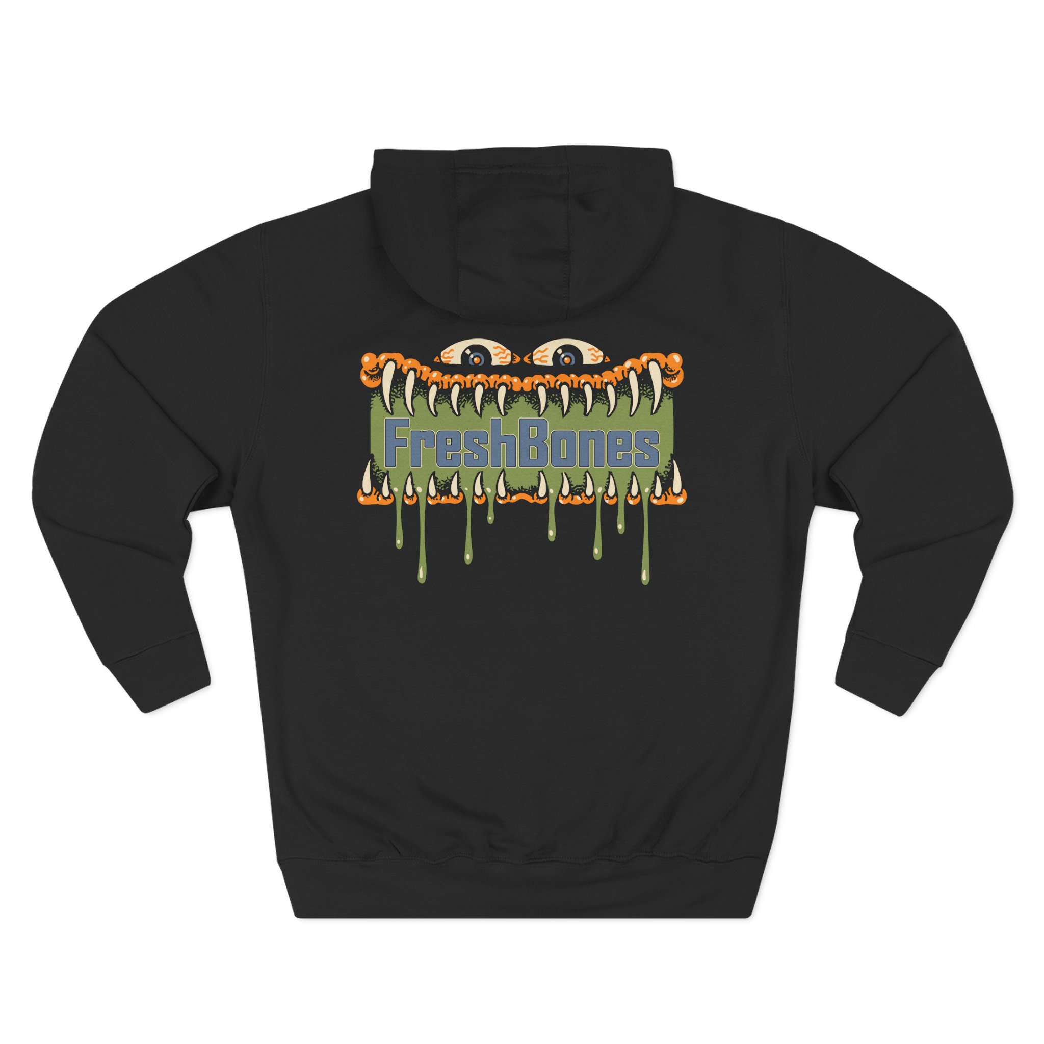 The Acacia Strain Fresh Bones Three-Panel Fleece Hoodie