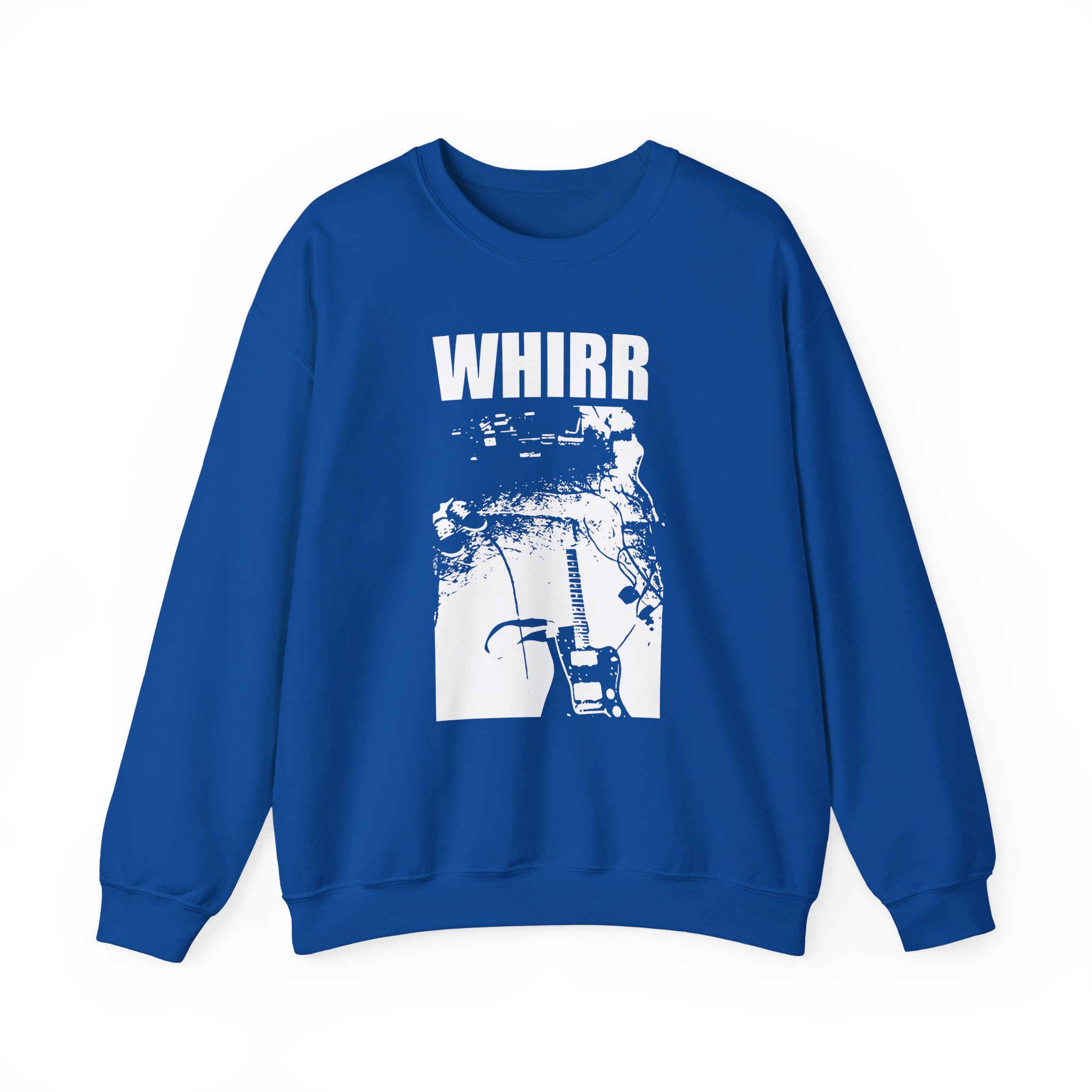 Whirr Whirrispunx Unisex Heavy Blendâ„¢ Crewneck Sweatshirt