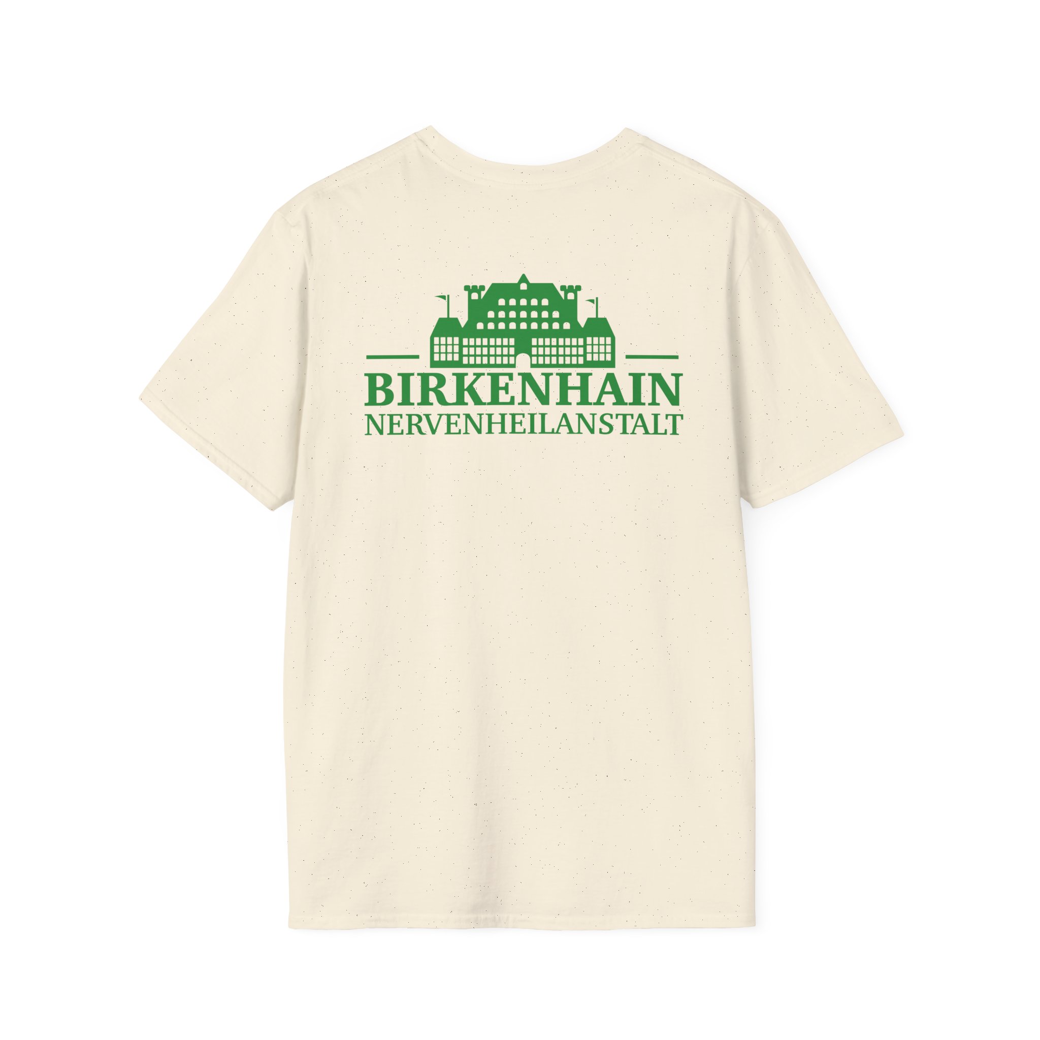 Kiz Birkenhain Mental Hospital Unisex Softstyle T-Shirt