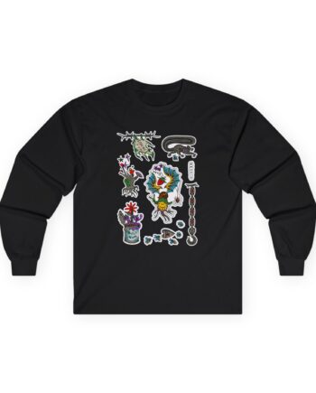 Billy Strings Flash Sheet Unisex Ultra Cotton Long Sleeve Tee