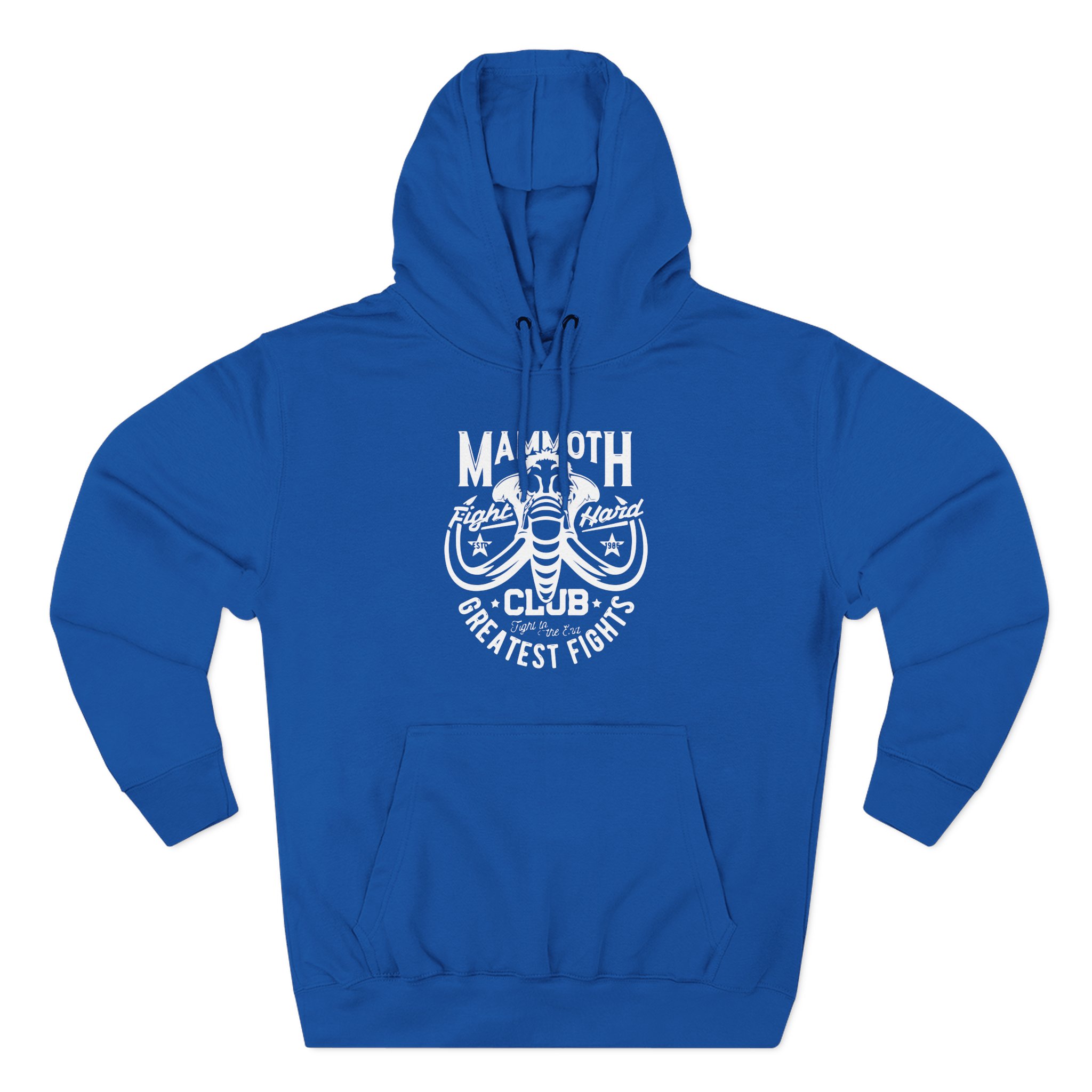 Mammoth Club Three-Panel Fleece Hoodie