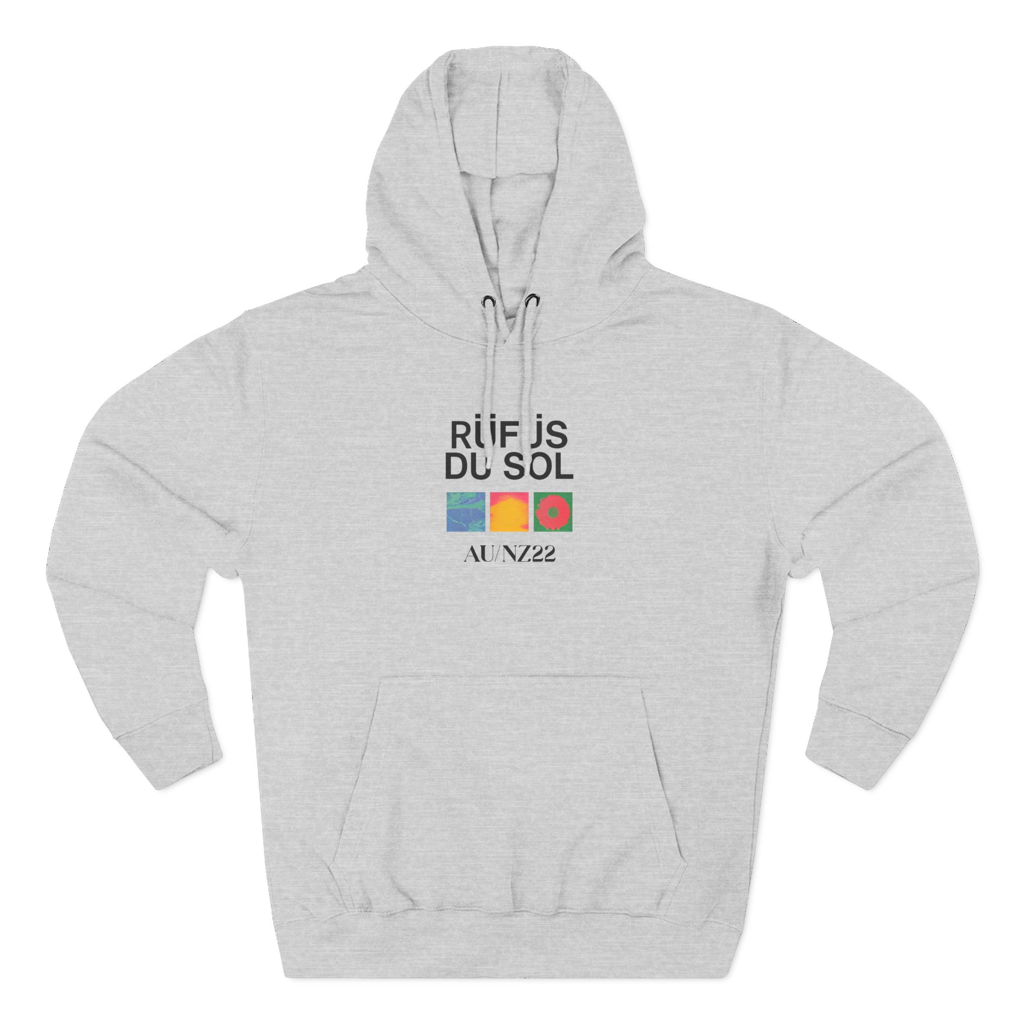 Rufus Du Sol Three-Panel Fleece Hoodie