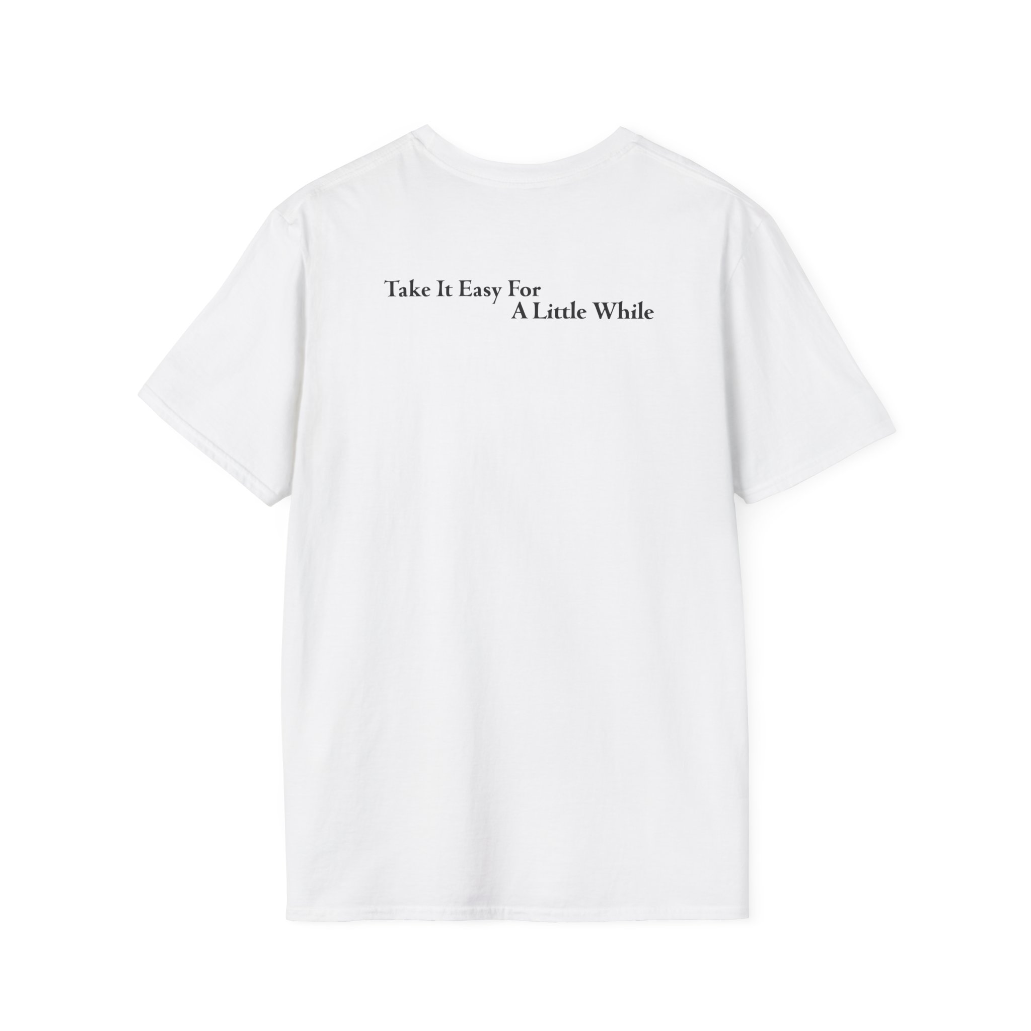 Arctic Monkeys Take It Easy for a Little Unisex Softstyle T-Shirt