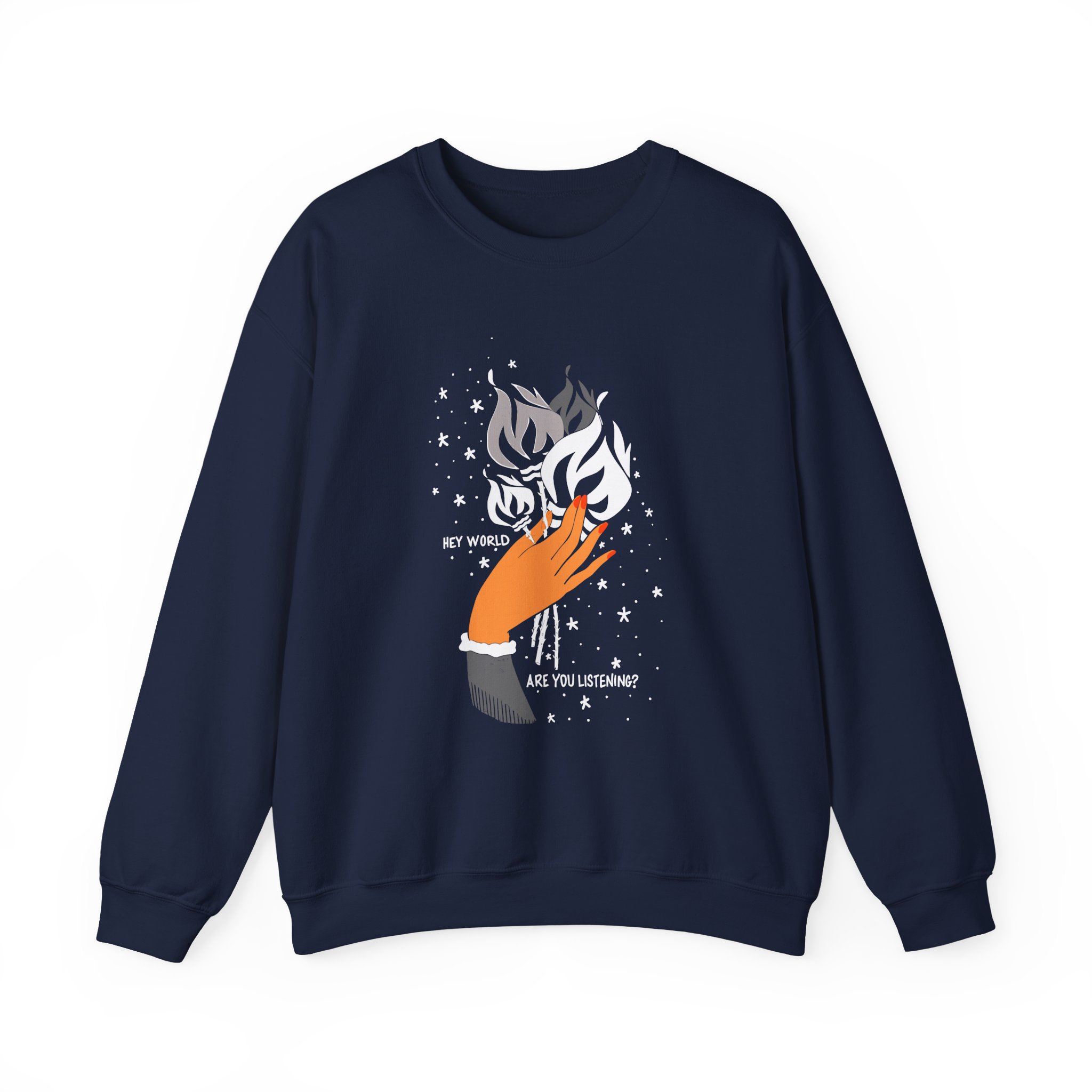 Hot Water Music Unisex Heavy Blendâ„¢ Crewneck Sweatshirt
