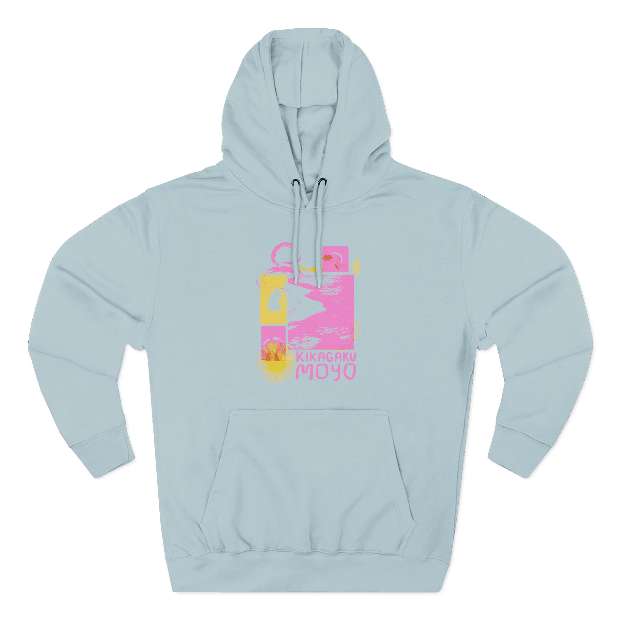 Kikagaku Moyo Three-Panel Fleece Hoodie