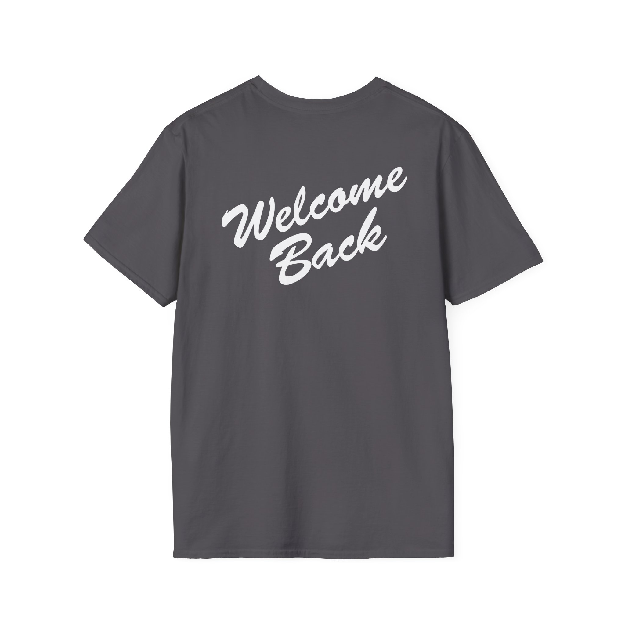 David Dobrik Views Welcome Back Unisex Softstyle T-Shirt