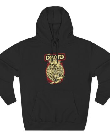 The Exploited Three-Panel Fleece Hoodie