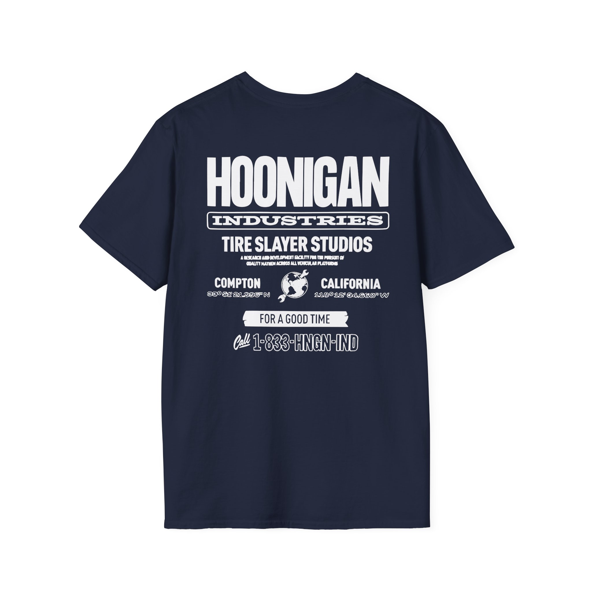 Hoonigan Headquarters Unisex Softstyle T-Shirt
