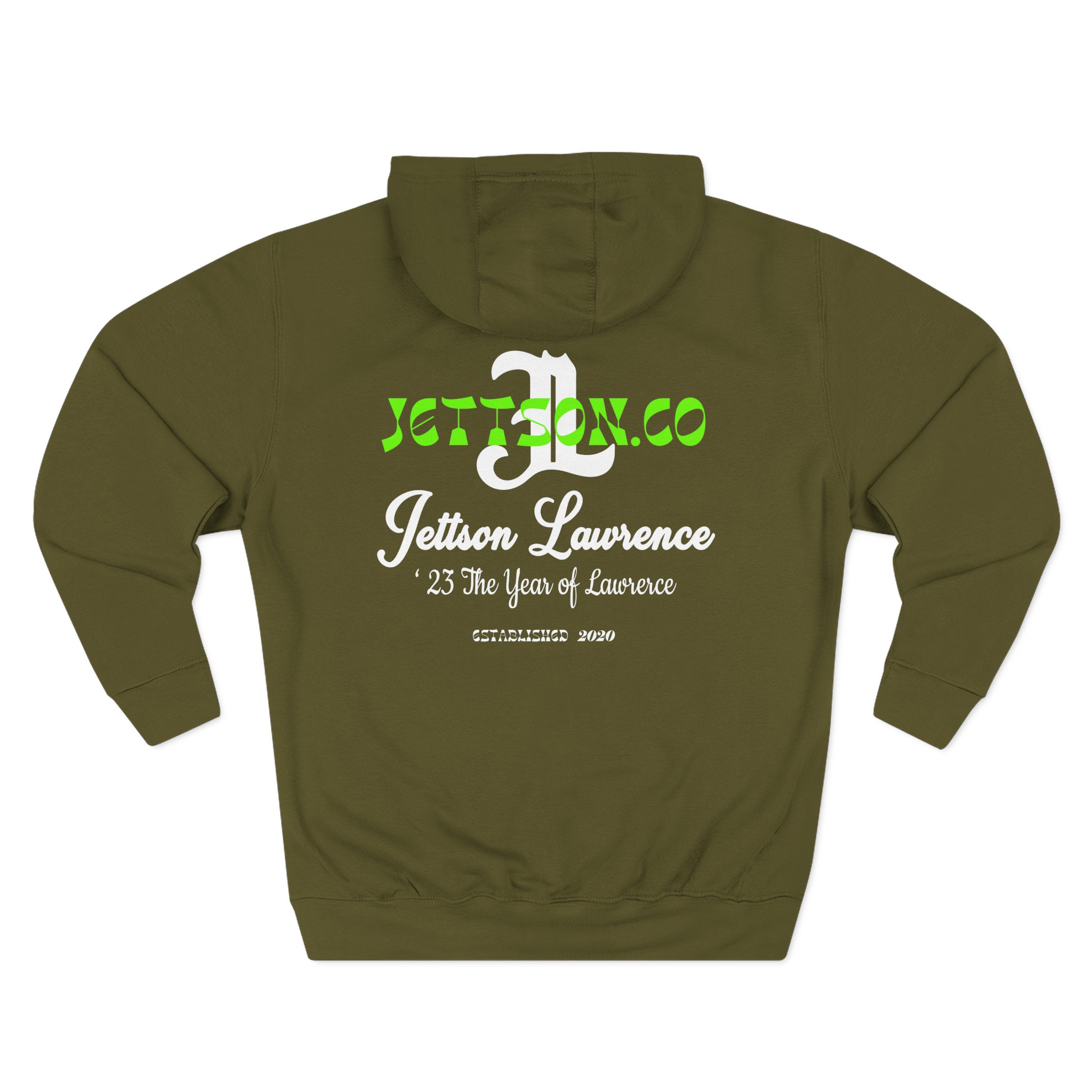 Jett Lawrence Three-Panel Fleece Hoodie