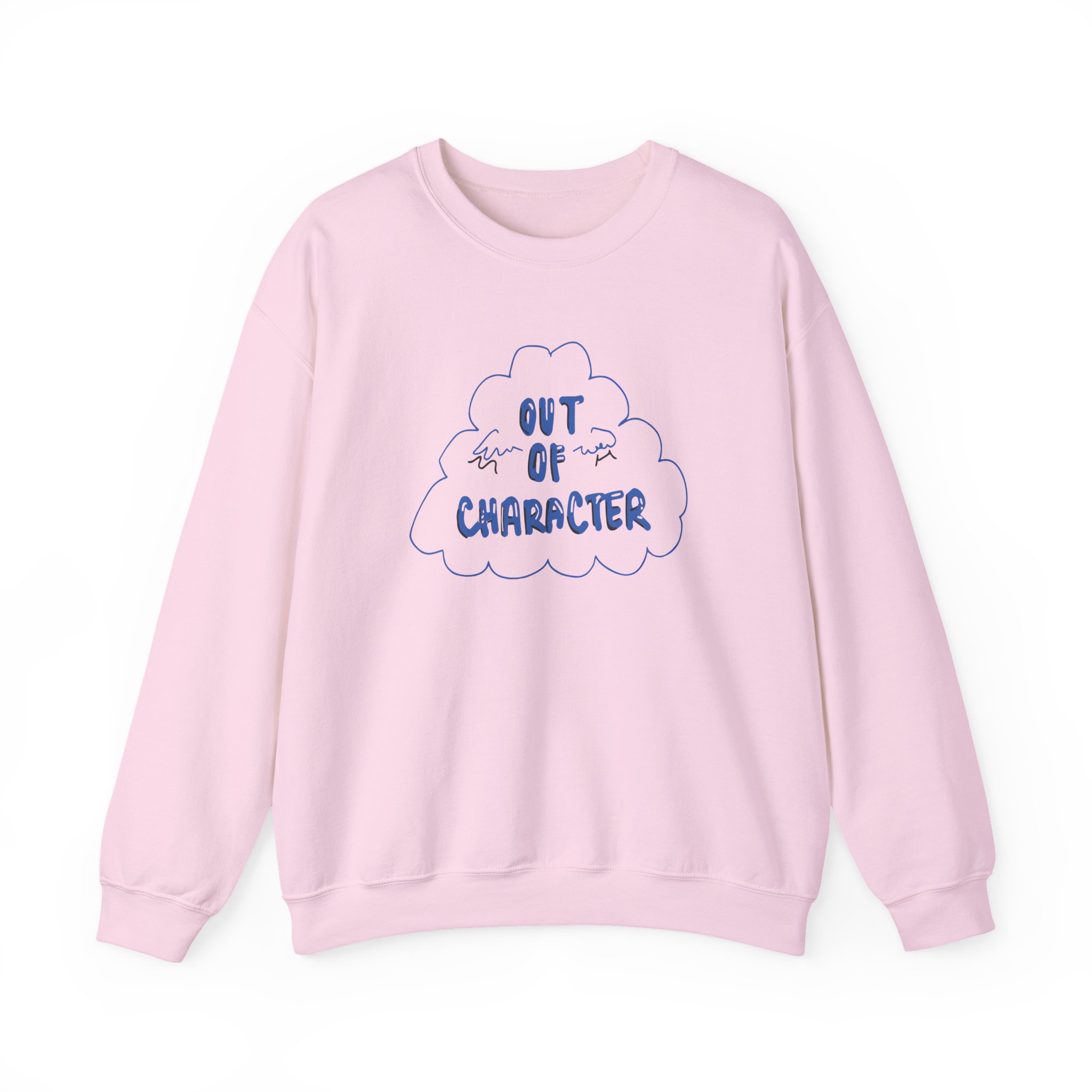 Out of Character Unisex Heavy Blendâ„¢ Crewneck Sweatshirt