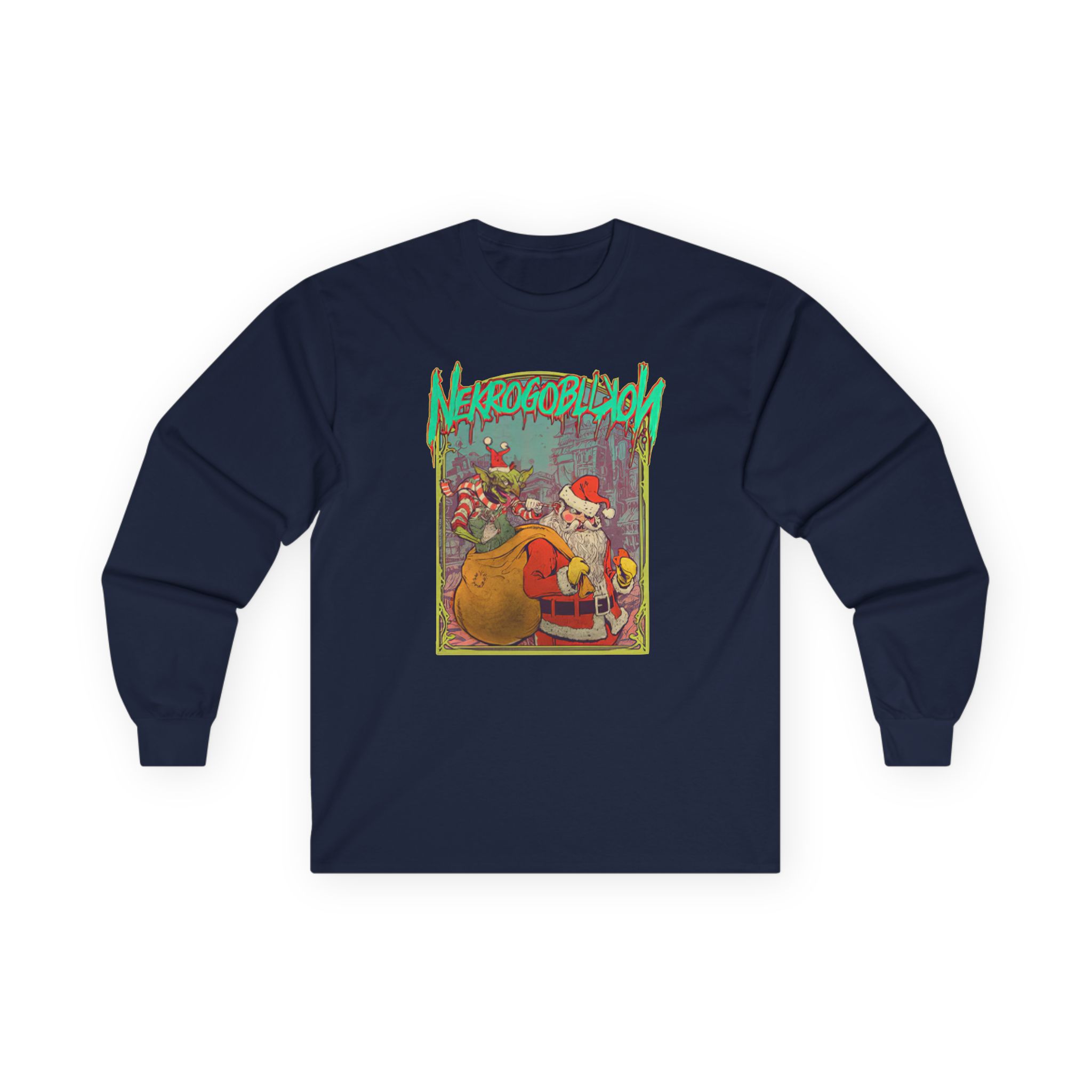 Nekrogoblikon 2023 Xmas Unisex Ultra Cotton Long Sleeve Tee