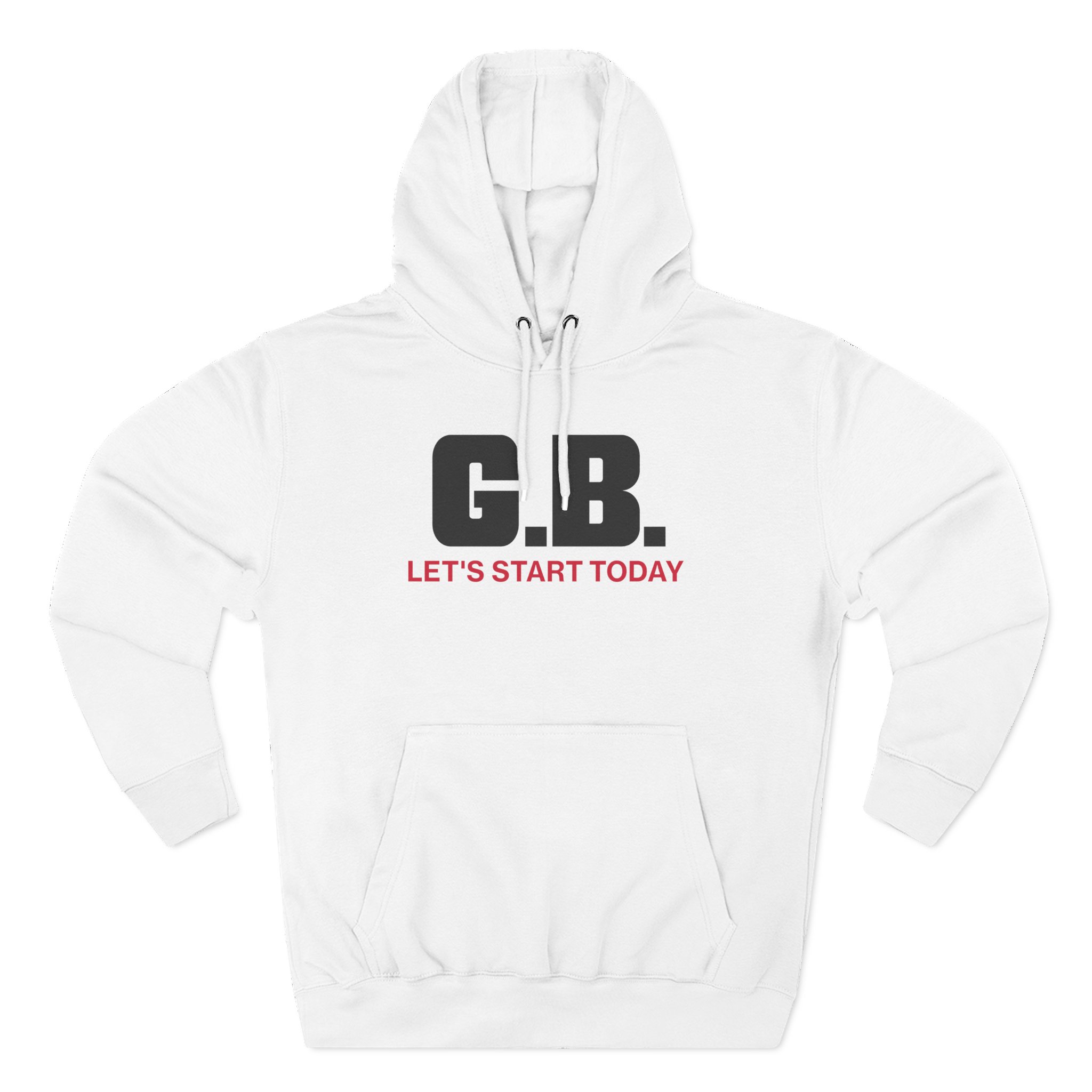 Gorilla Biscuits Let's Start Today Three-Panel Fleece Hoodie