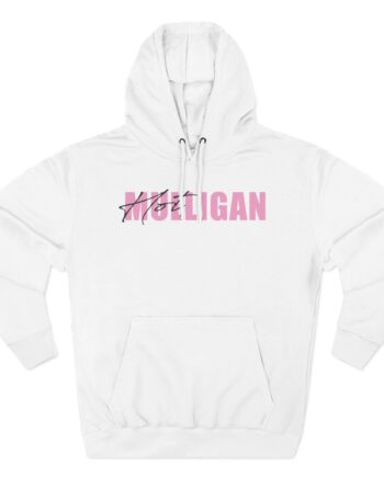 Hot Mulligan Ahegao Three-Panel Fleece Hoodie