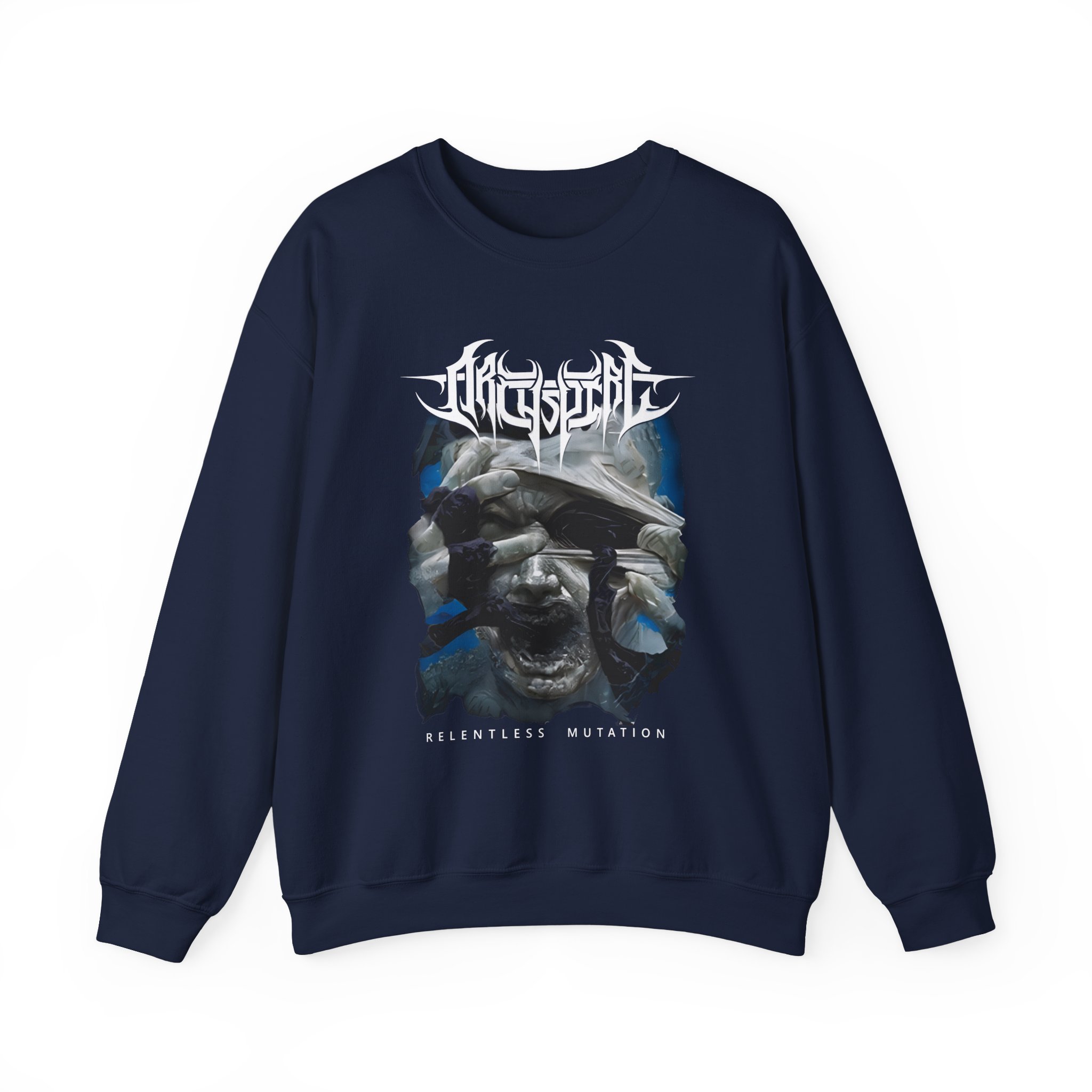 Archspire Relentless Mutation Unisex Heavy Blendâ„¢ Crewneck Sweatshirt