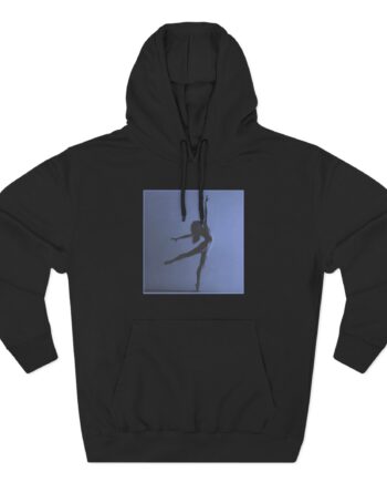 Whirr Three-Panel Fleece Hoodie