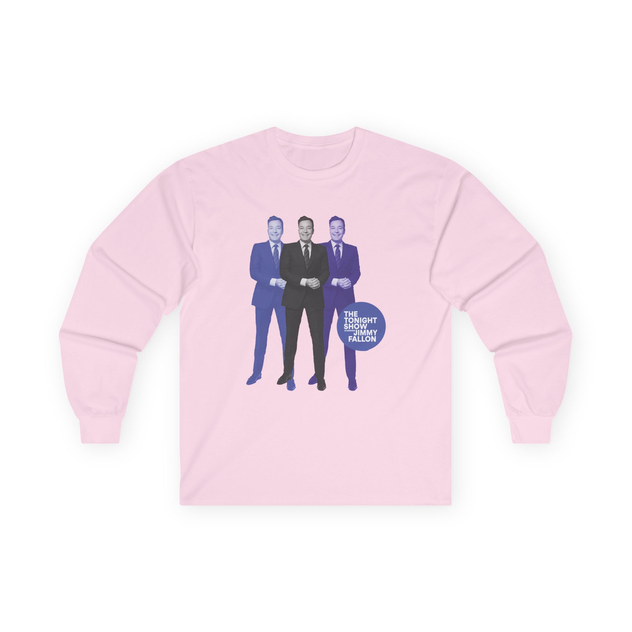 Jimmy FallonThe Tonight Show Starring Unisex Ultra Cotton Long Sleeve Tee