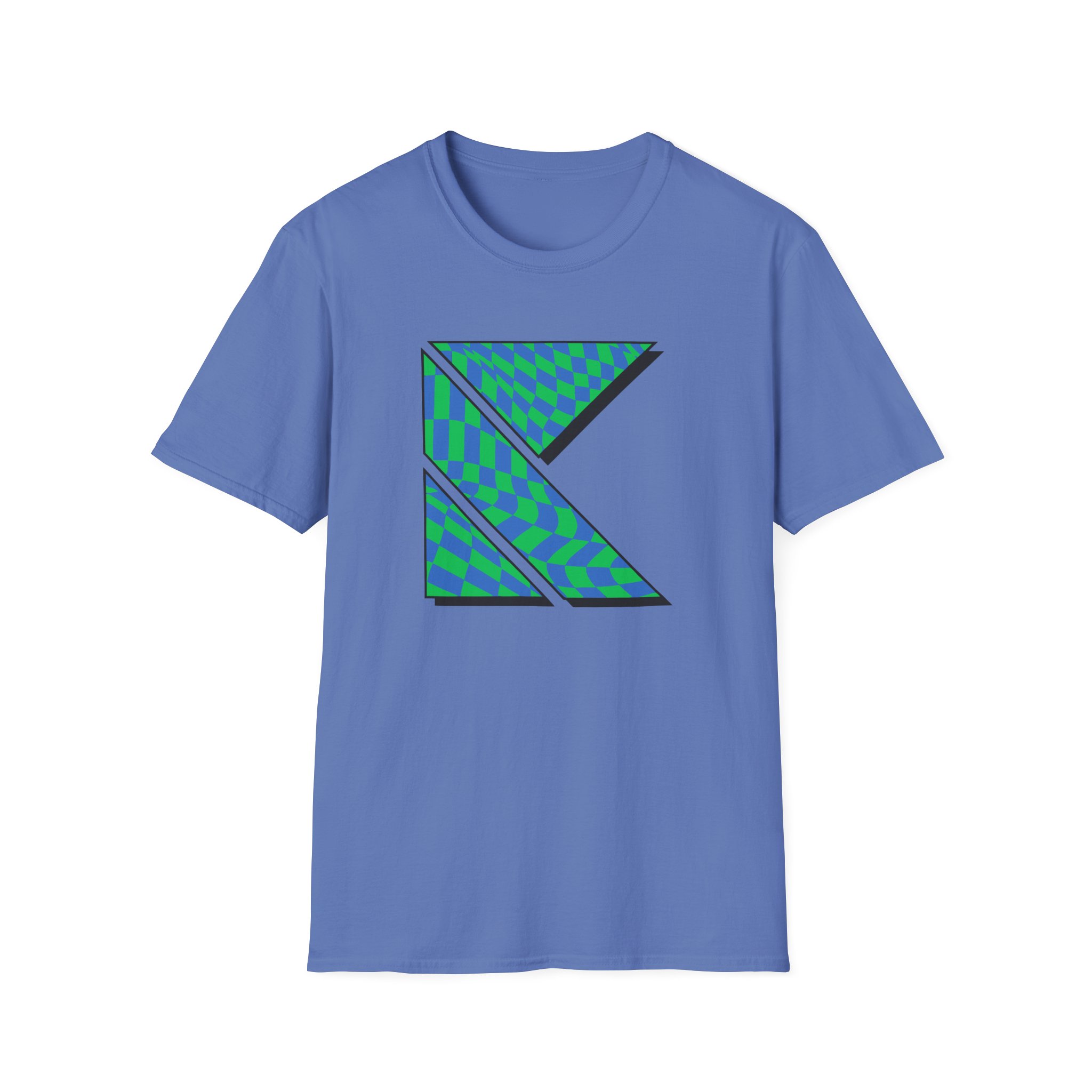 Kaskade Sunsoaked K Logo Unisex Softstyle T-Shirt