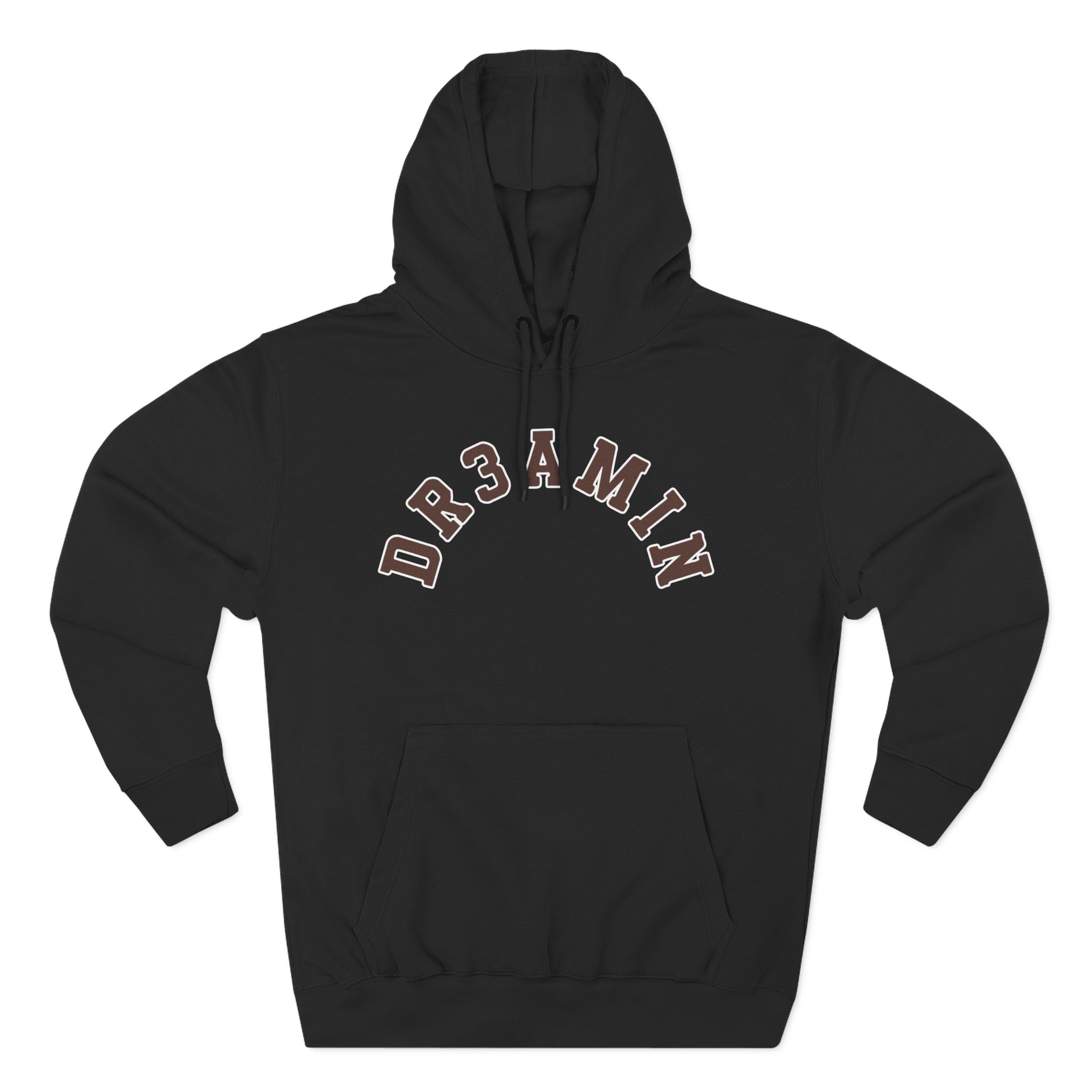 Clix Dr3amin Three-Panel Fleece Hoodie