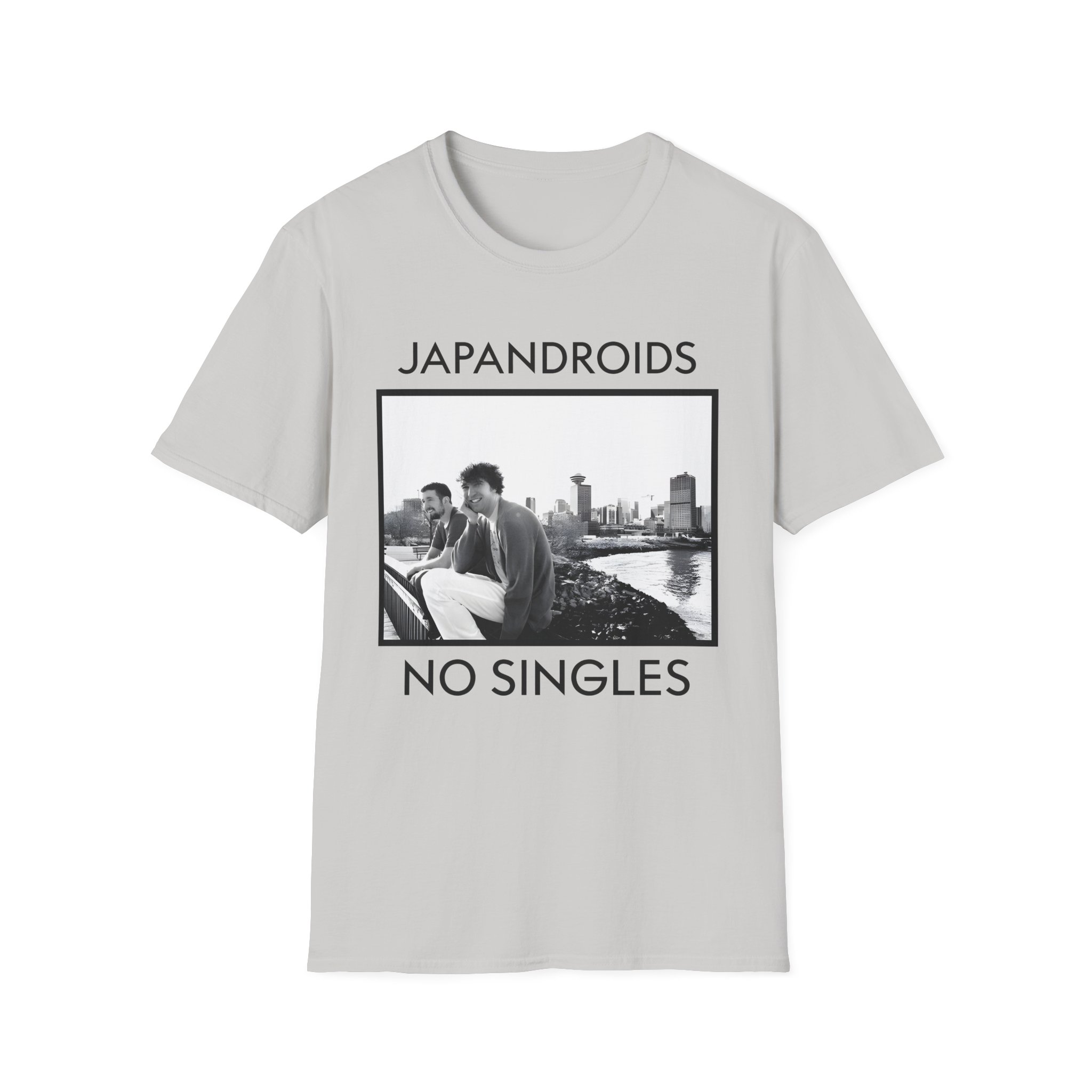 Japandroids No Singles Unisex Softstyle T-Shirt