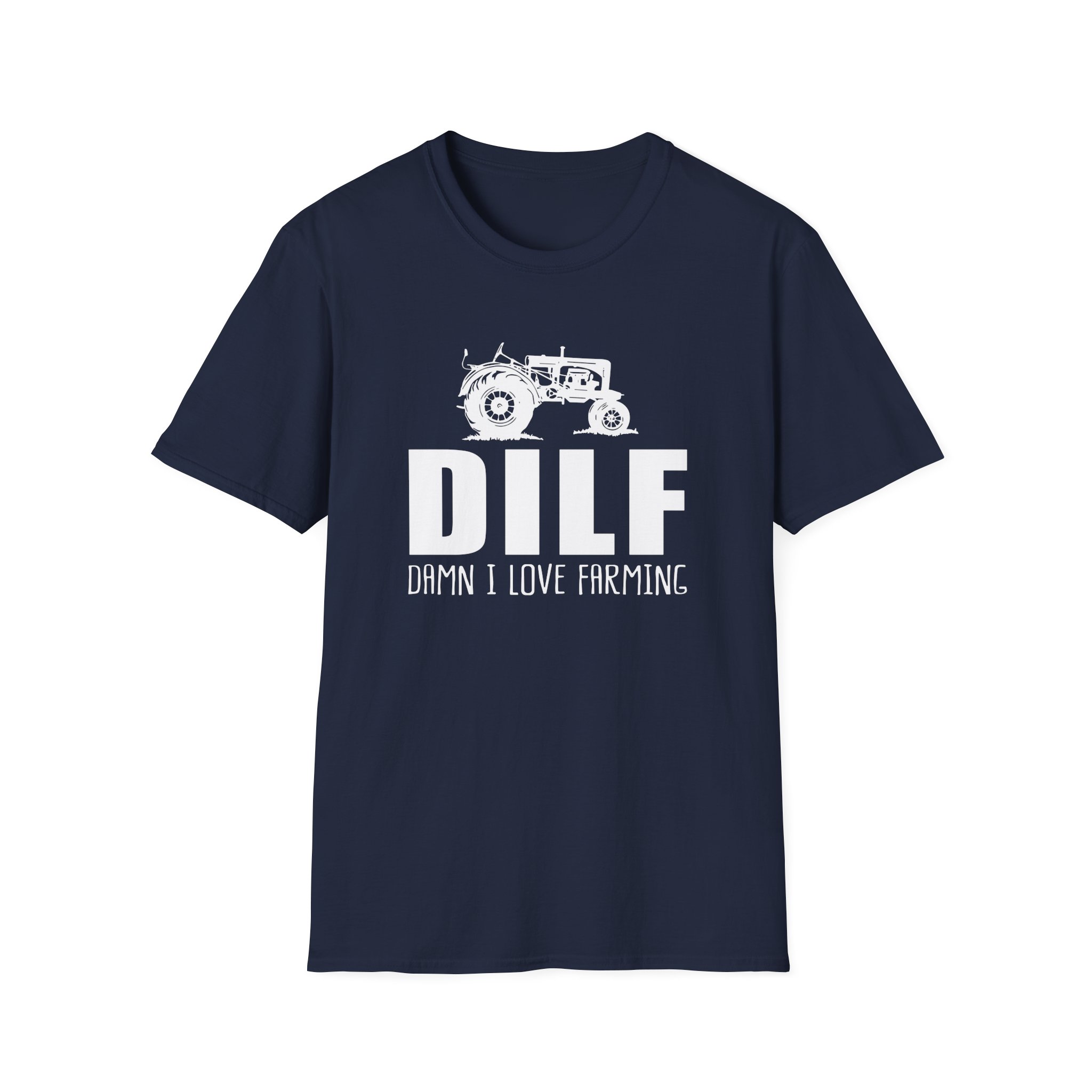 Esfand Dilf Damn I Love Farning Unisex Softstyle T-Shirt