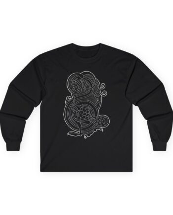 Heilung Kells Unisex Ultra Cotton Long Sleeve Tee