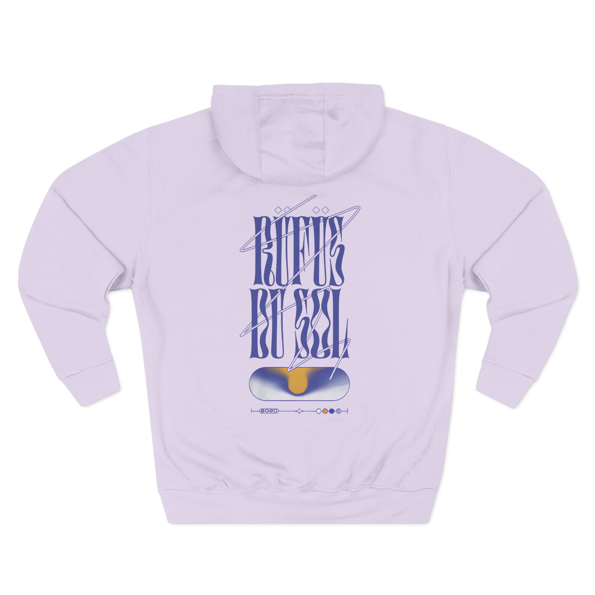 Rüfüs Du Sol Orbit Three-Panel Fleece Hoodie