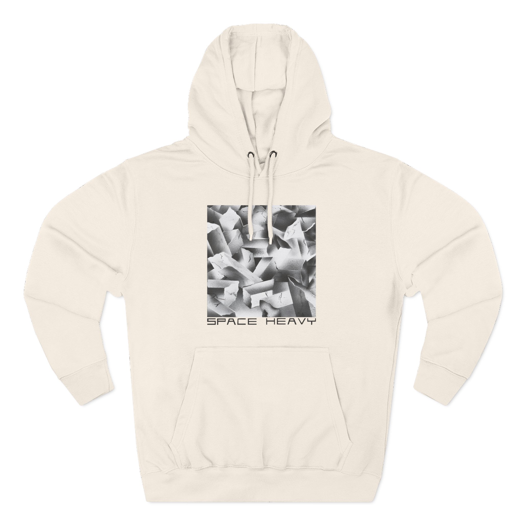 King Krule Space Heavy Three-Panel Fleece Hoodie