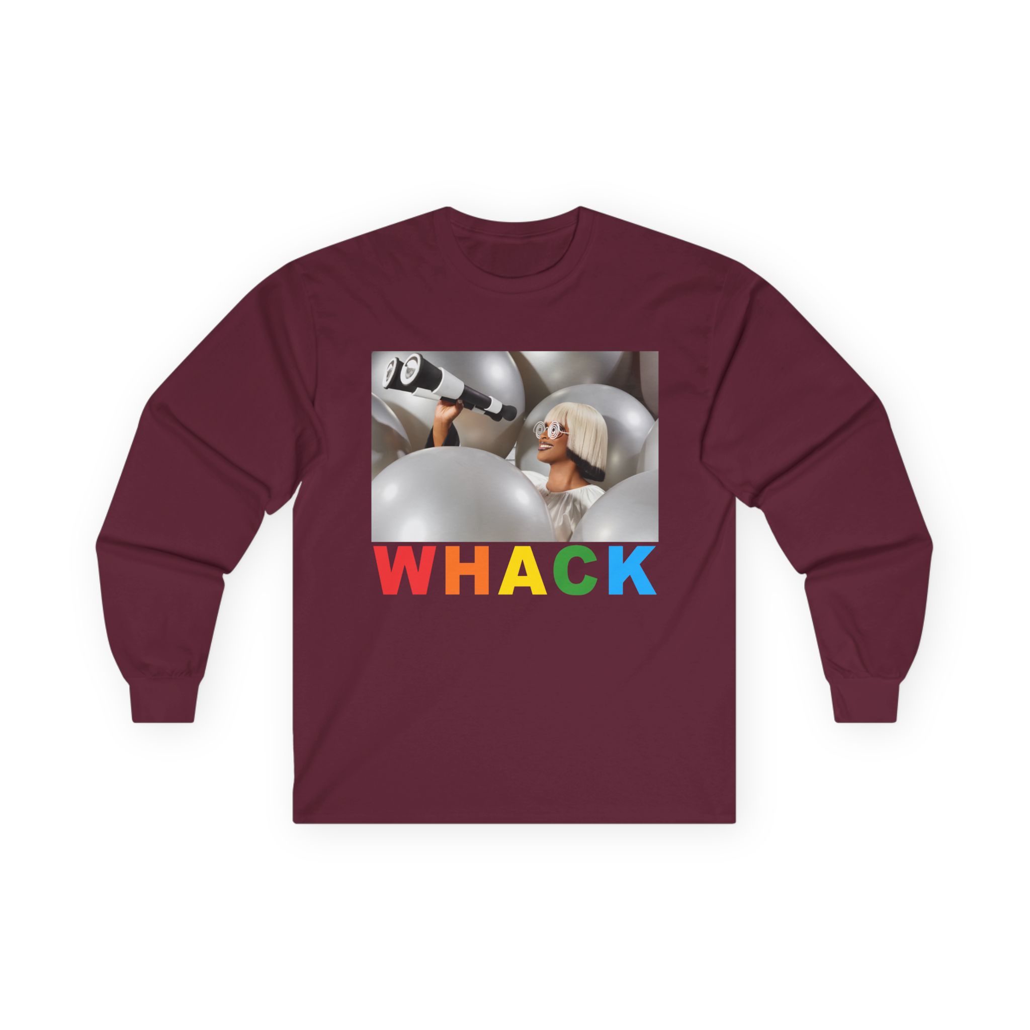 Tierra Whack Unisex Ultra Cotton Long Sleeve Tee