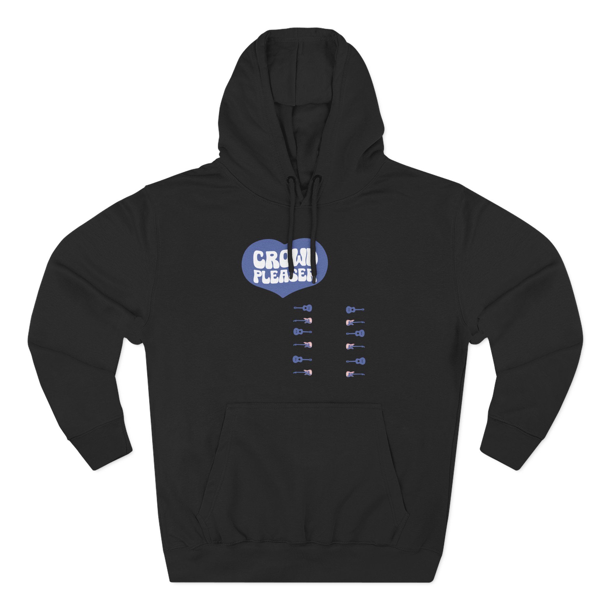 Slogoman Crowd Pleaser Three-Panel Fleece Hoodie
