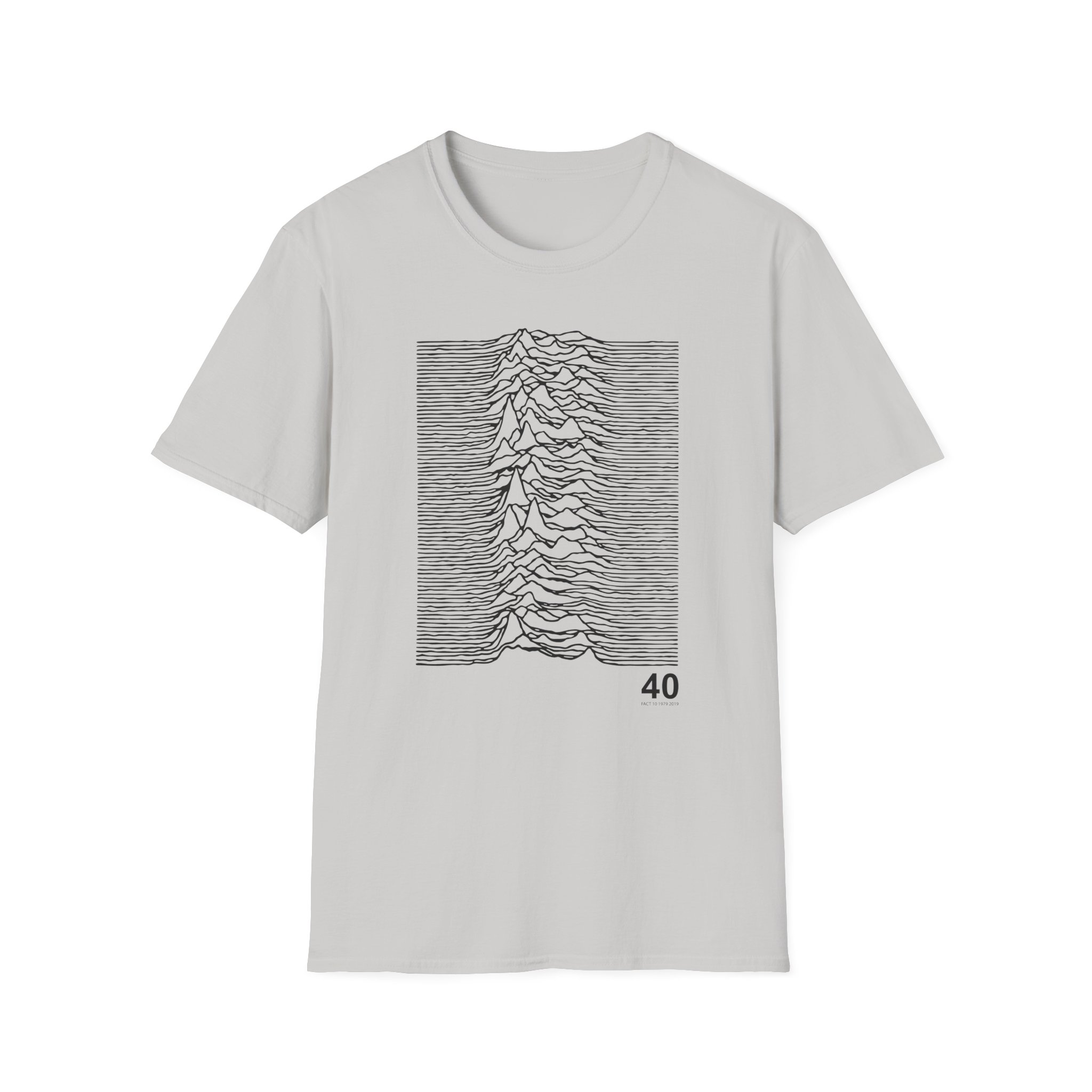 Joy Division Unisex Softstyle T-Shirt