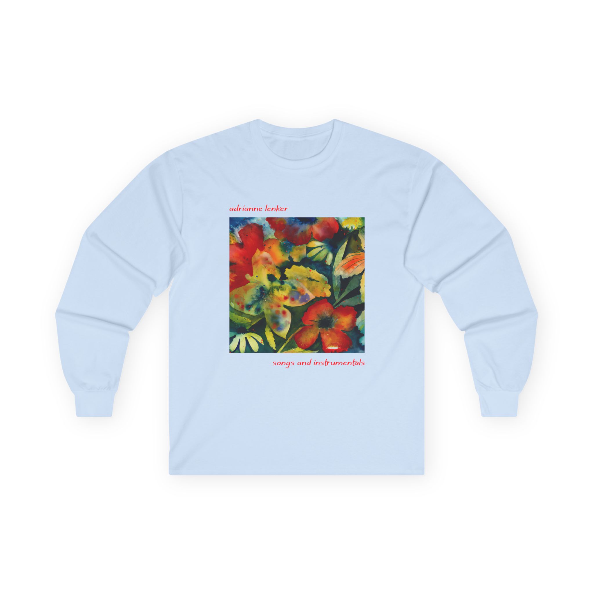 Adrianne Lenker Songs and Instrumentals Unisex Ultra Cotton Long Sleeve Tee