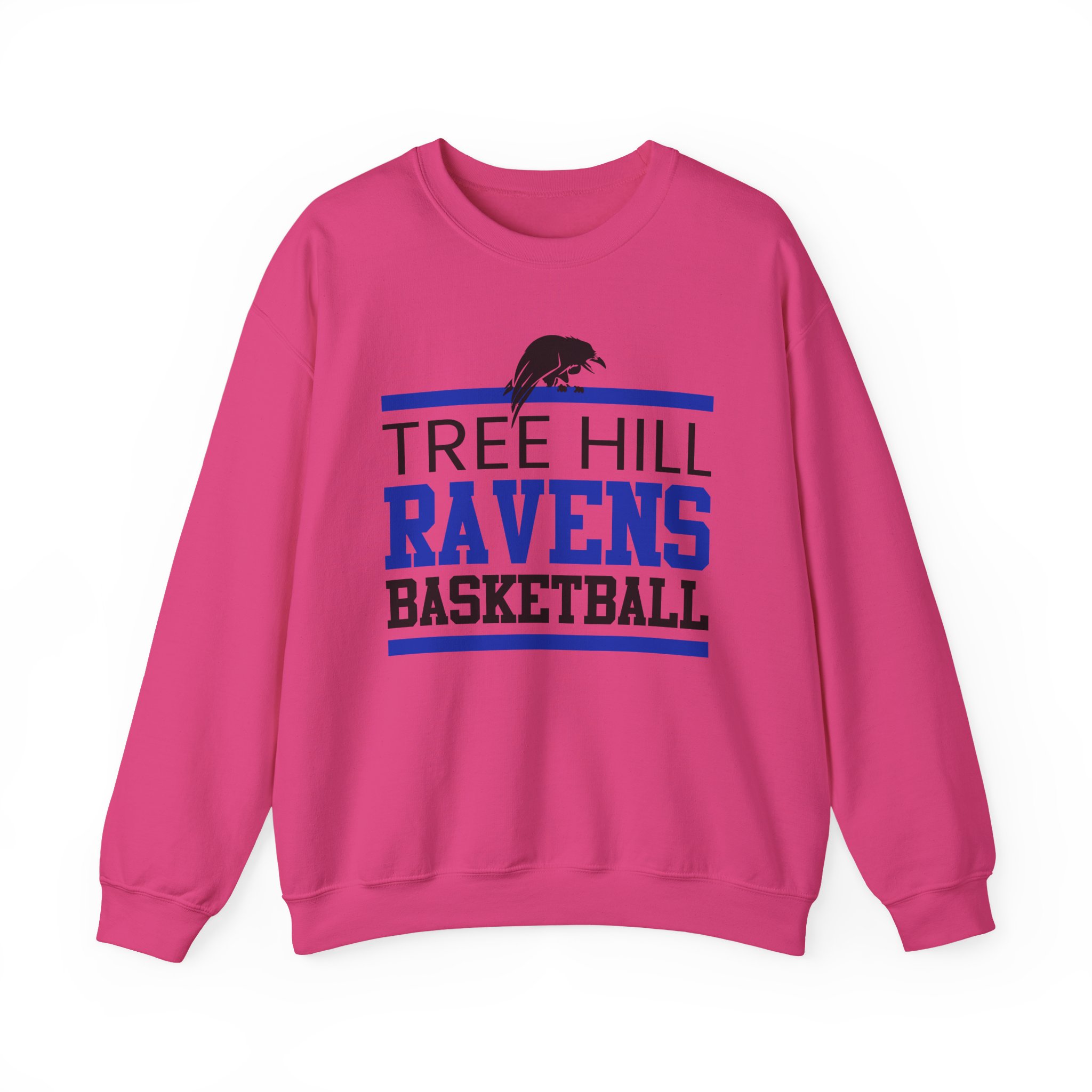 One Tree Hill Ravens Basketball Unisex Heavy Blend Crewneck Sweatshirt