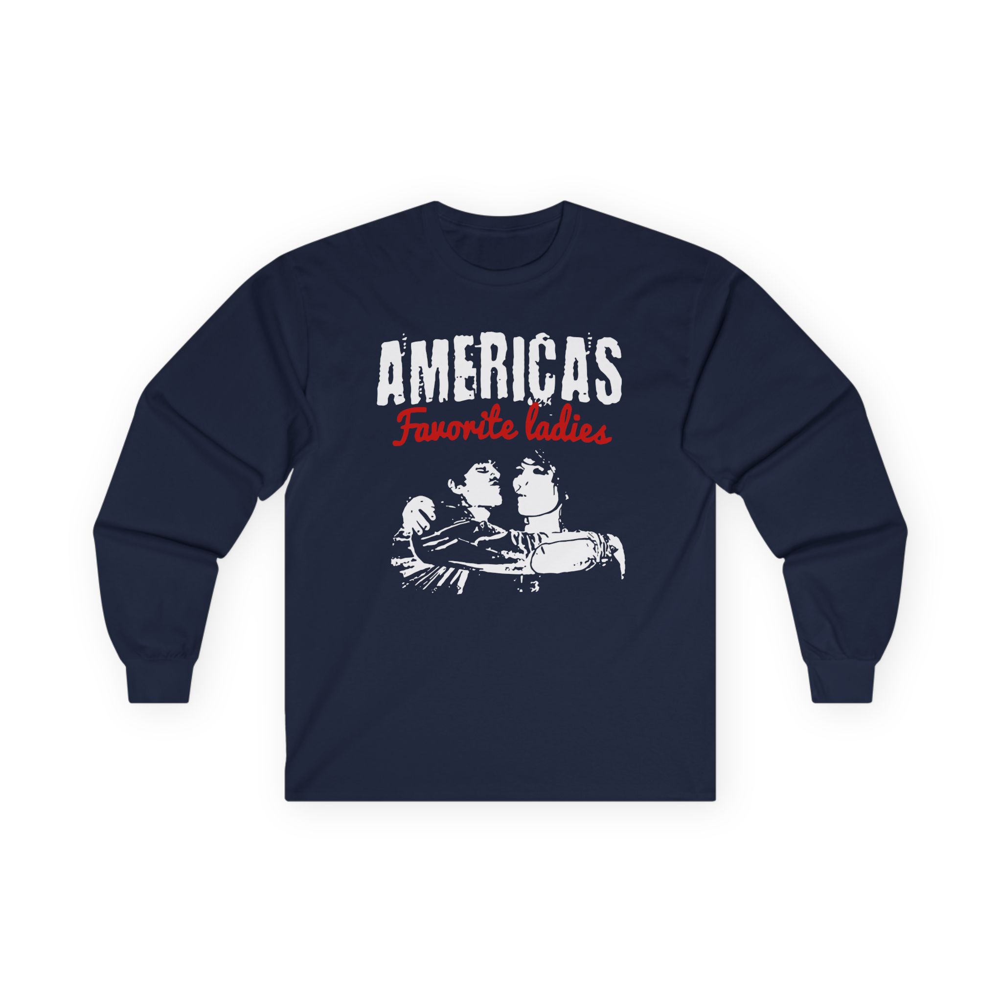 Americas Favorite Ladies Unisex Ultra Cotton Long Sleeve Tee