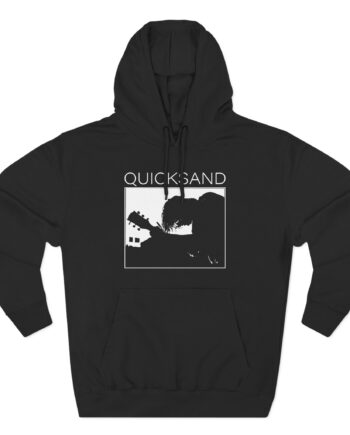 Quicksand Slip Three-Panel Fleece Hoodie