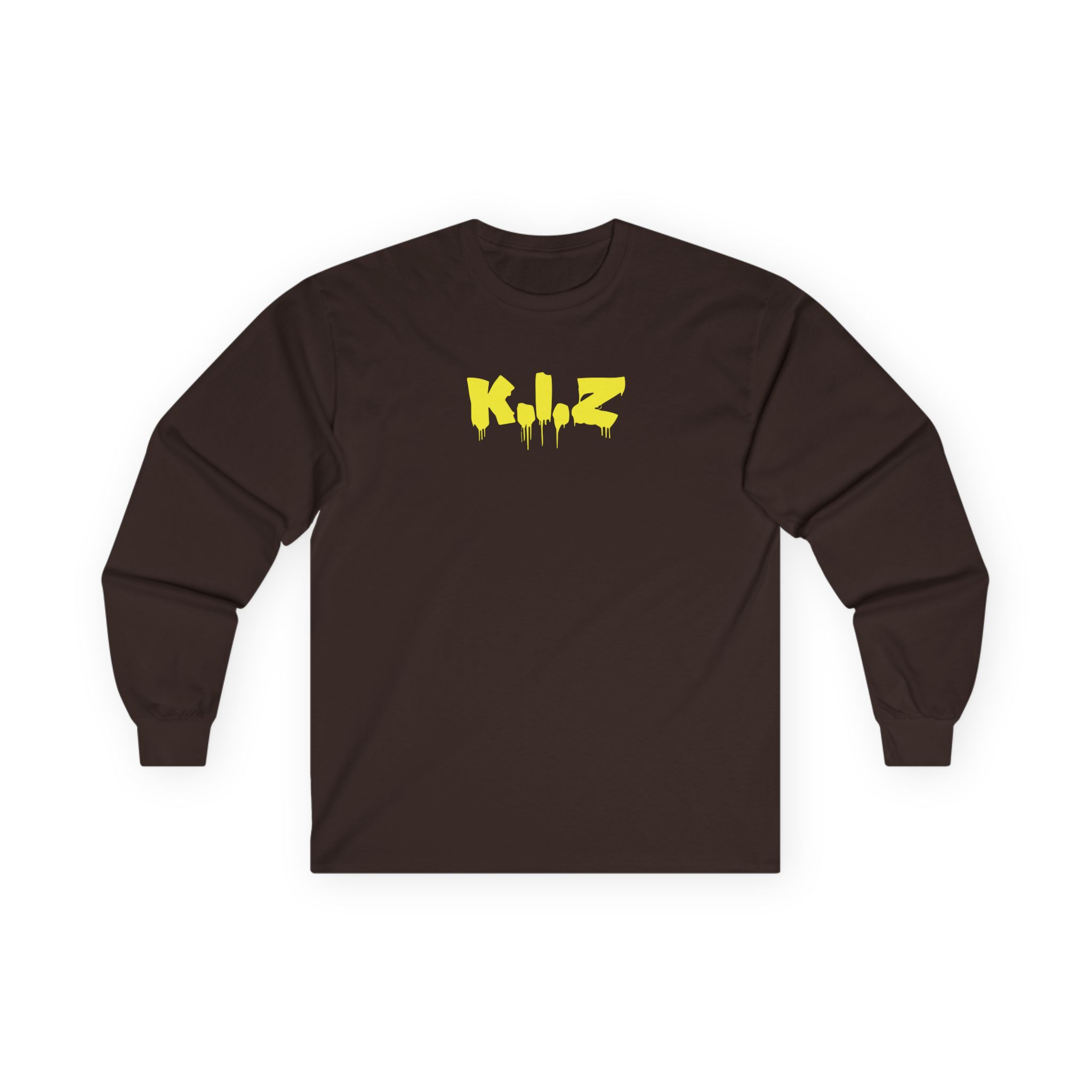 Kiz U8 Unisex Ultra Cotton Long Sleeve Tee