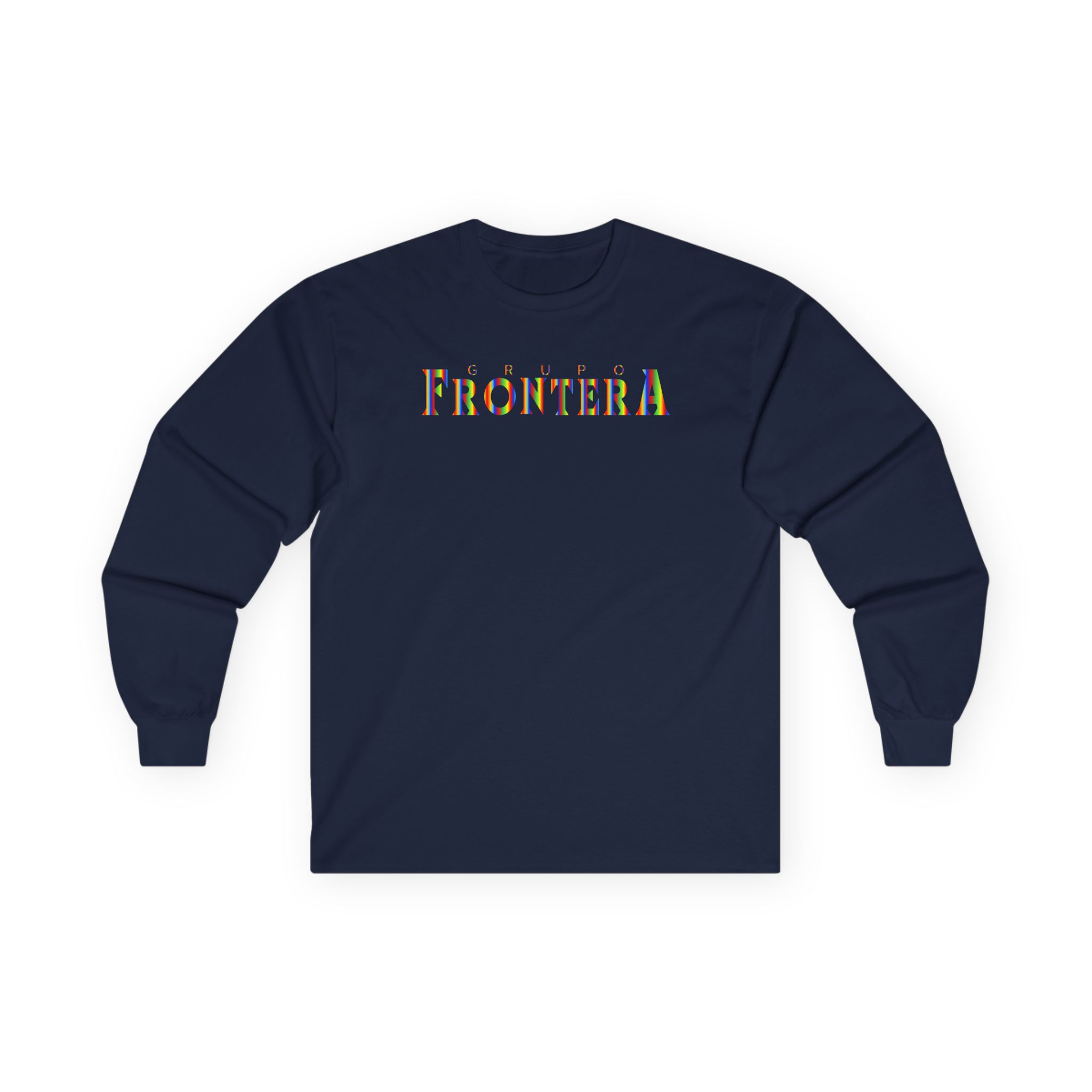 Grupo Frontera Unisex Ultra Cotton Long Sleeve Tee
