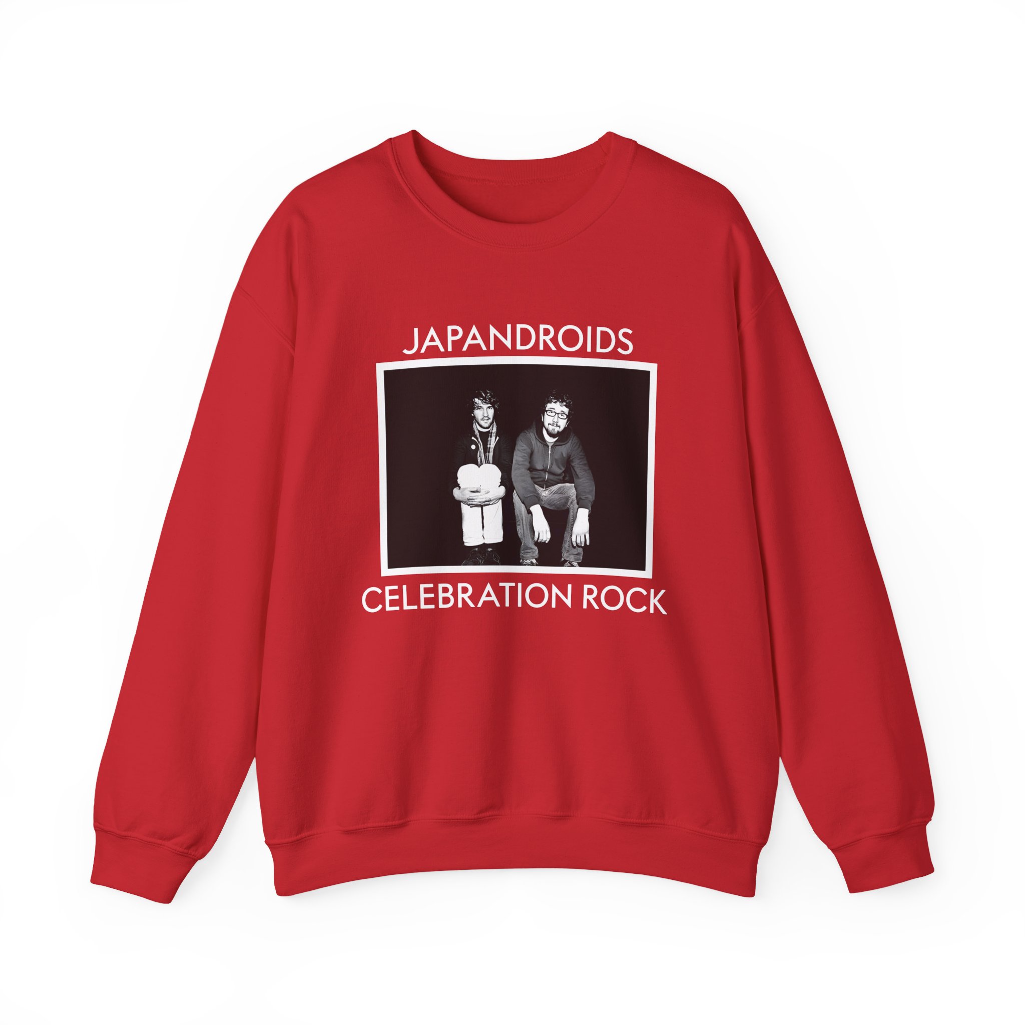 Japandroids Celebration Rock Unisex Heavy Blendâ„¢ Crewneck Sweatshirt